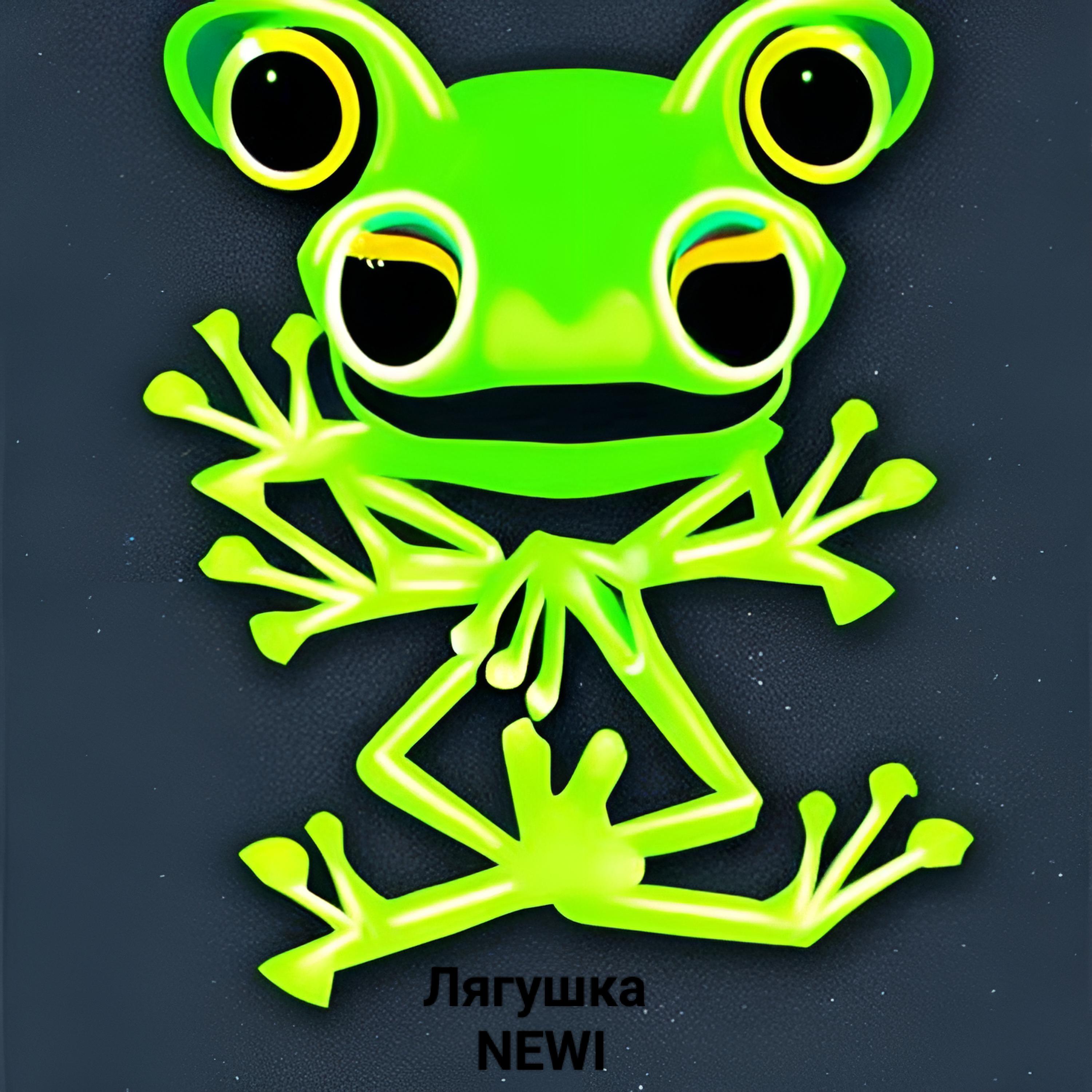 Постер альбома Лягушка