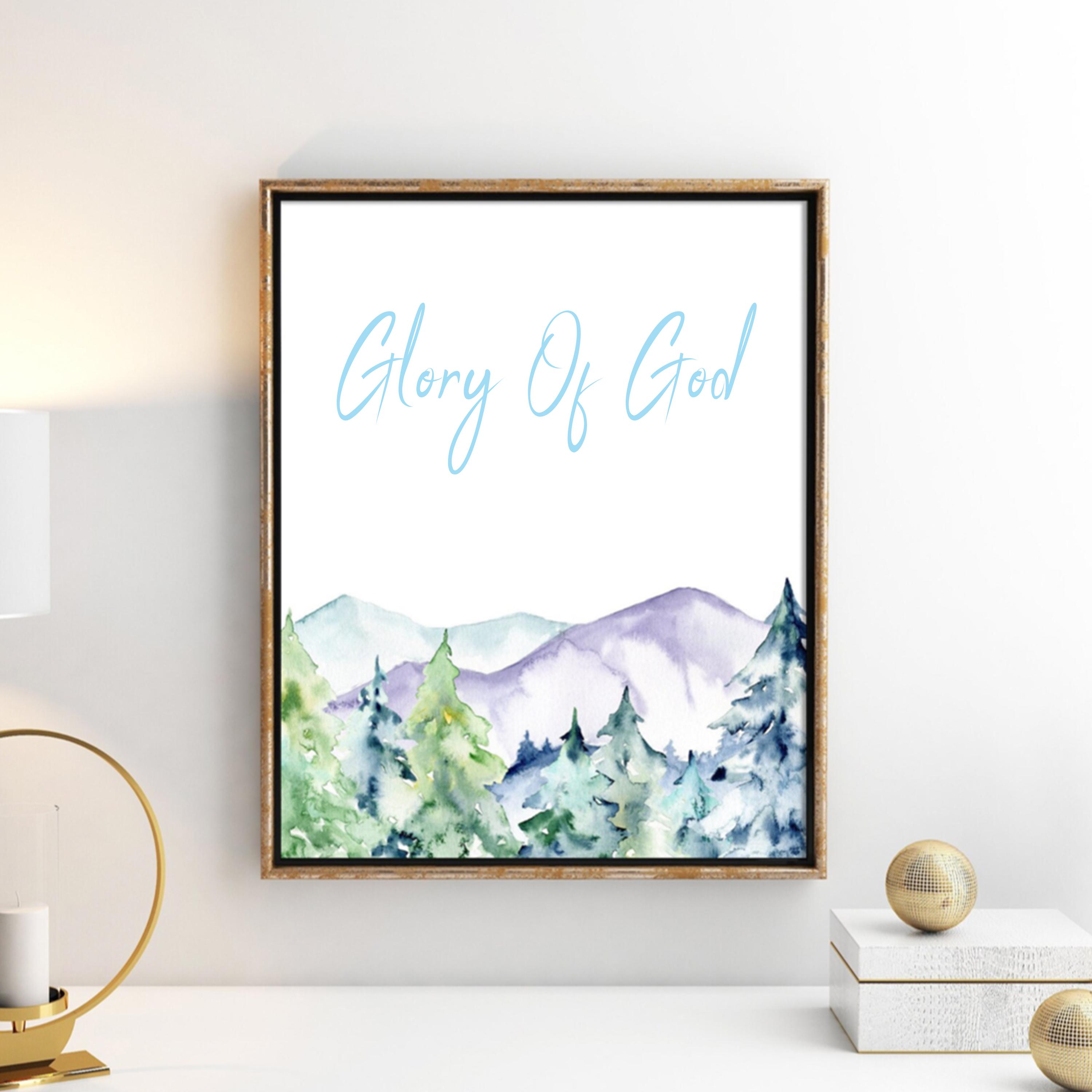 Постер альбома Glory of God