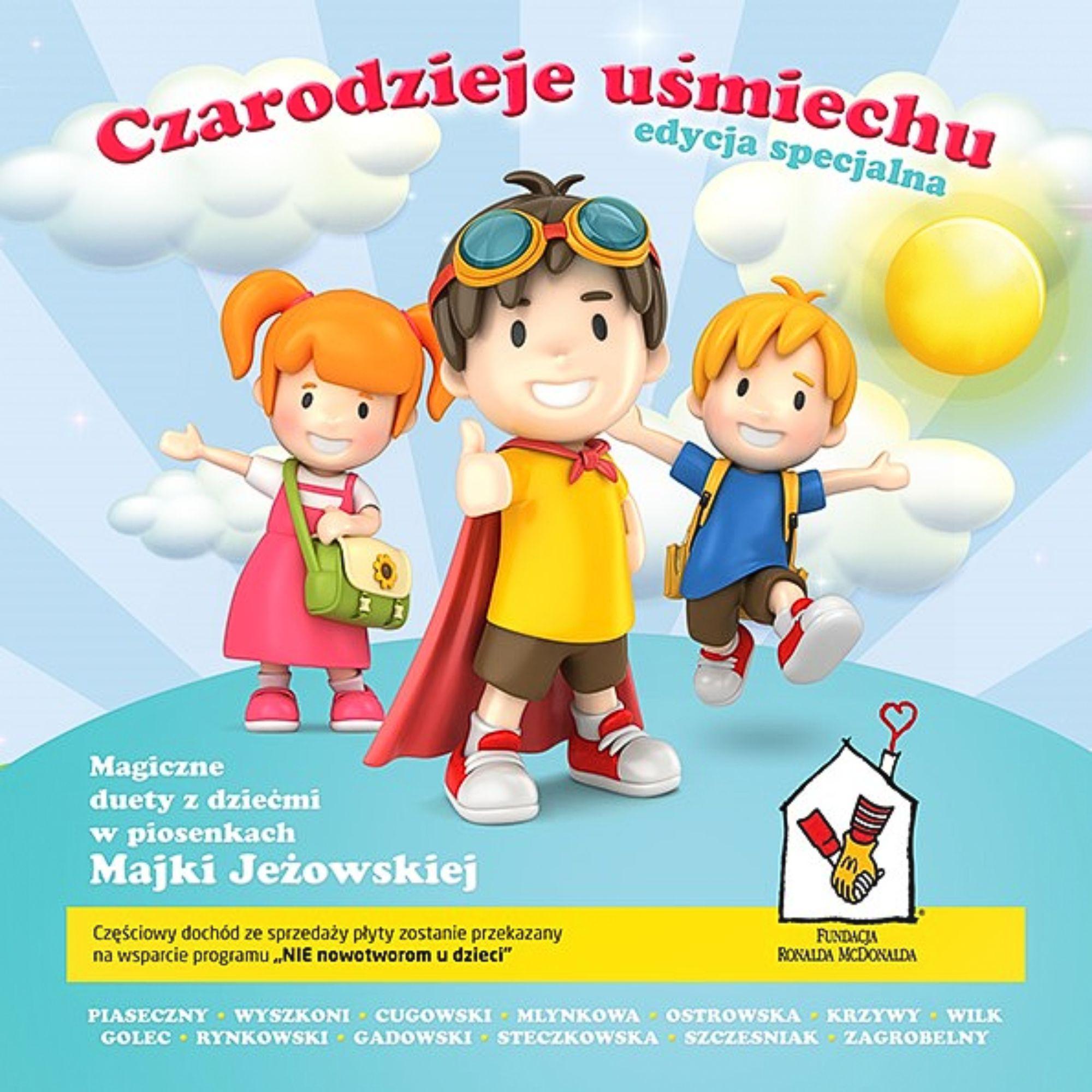 Постер альбома Czarodzieje Uśmiechu