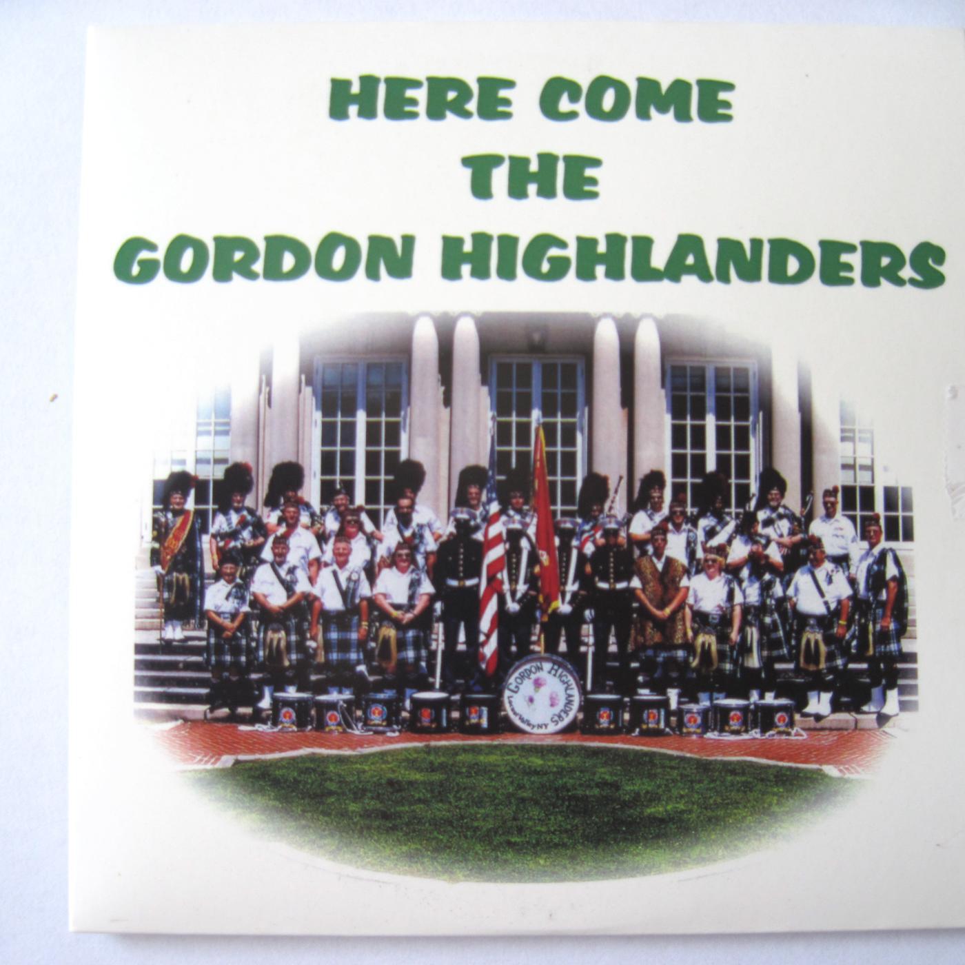 The Gordon Highlanders - Rowan Tree, The Orange and the Blue