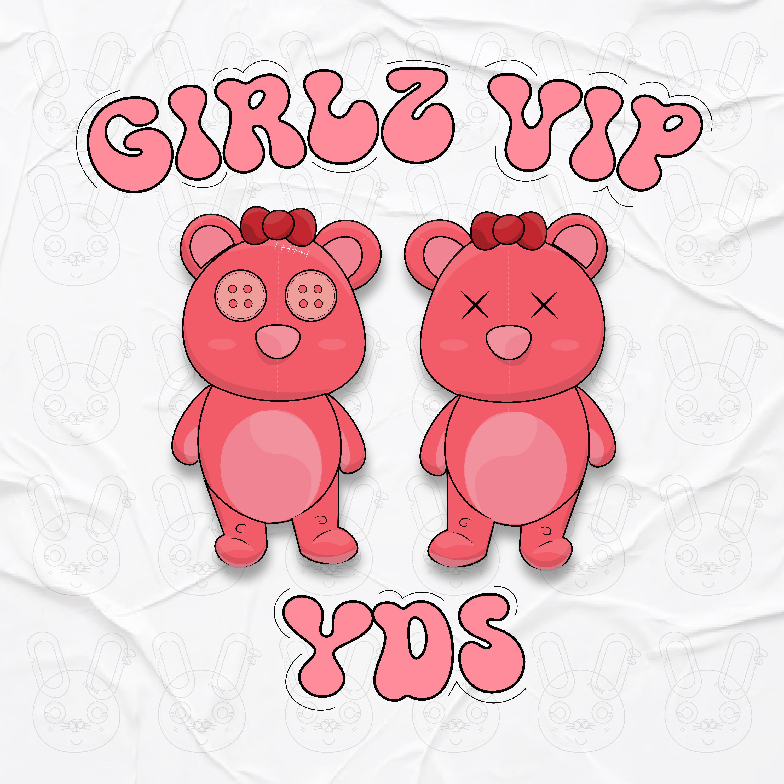 Постер альбома Girlz Vip