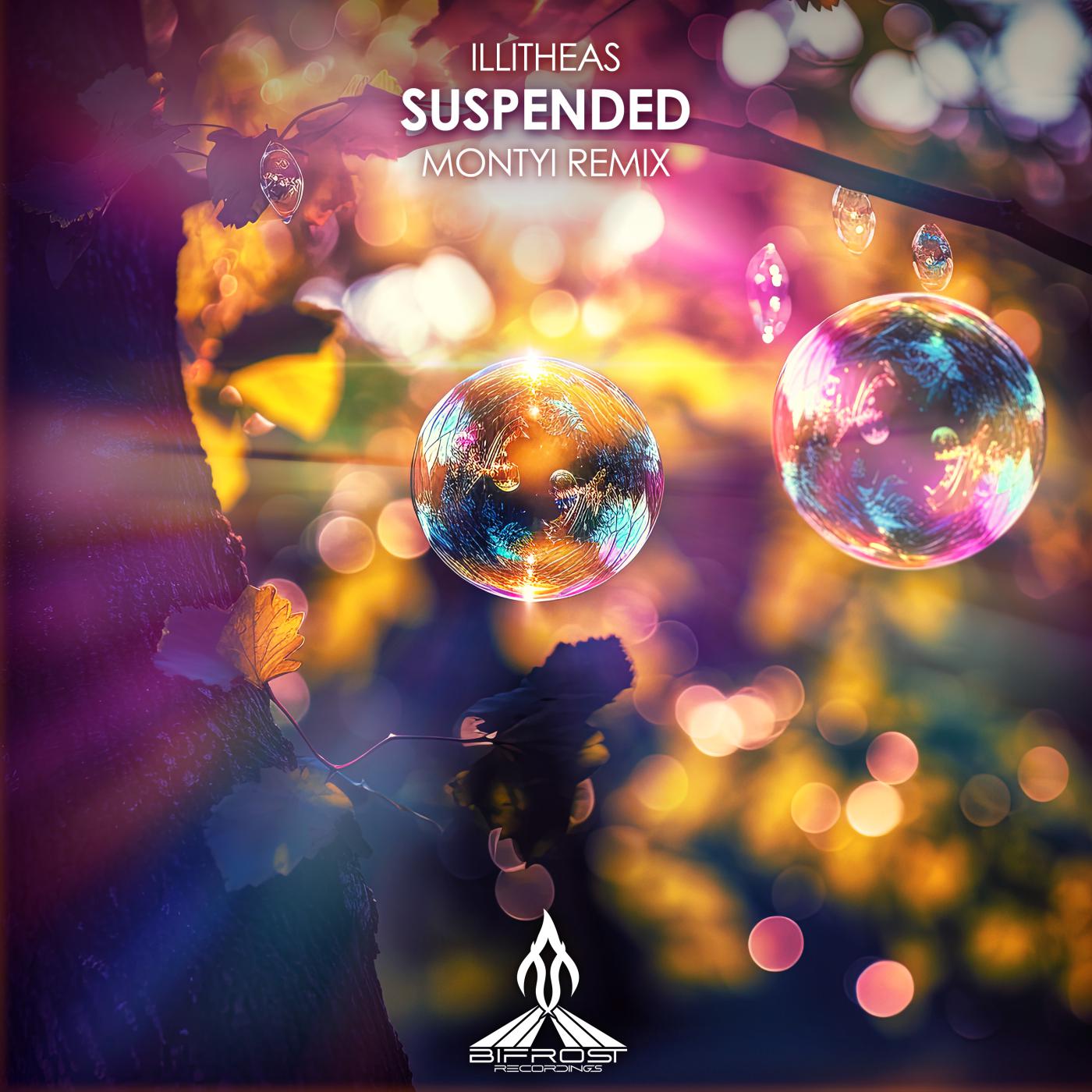 Постер альбома Suspended (Montyi Remix)