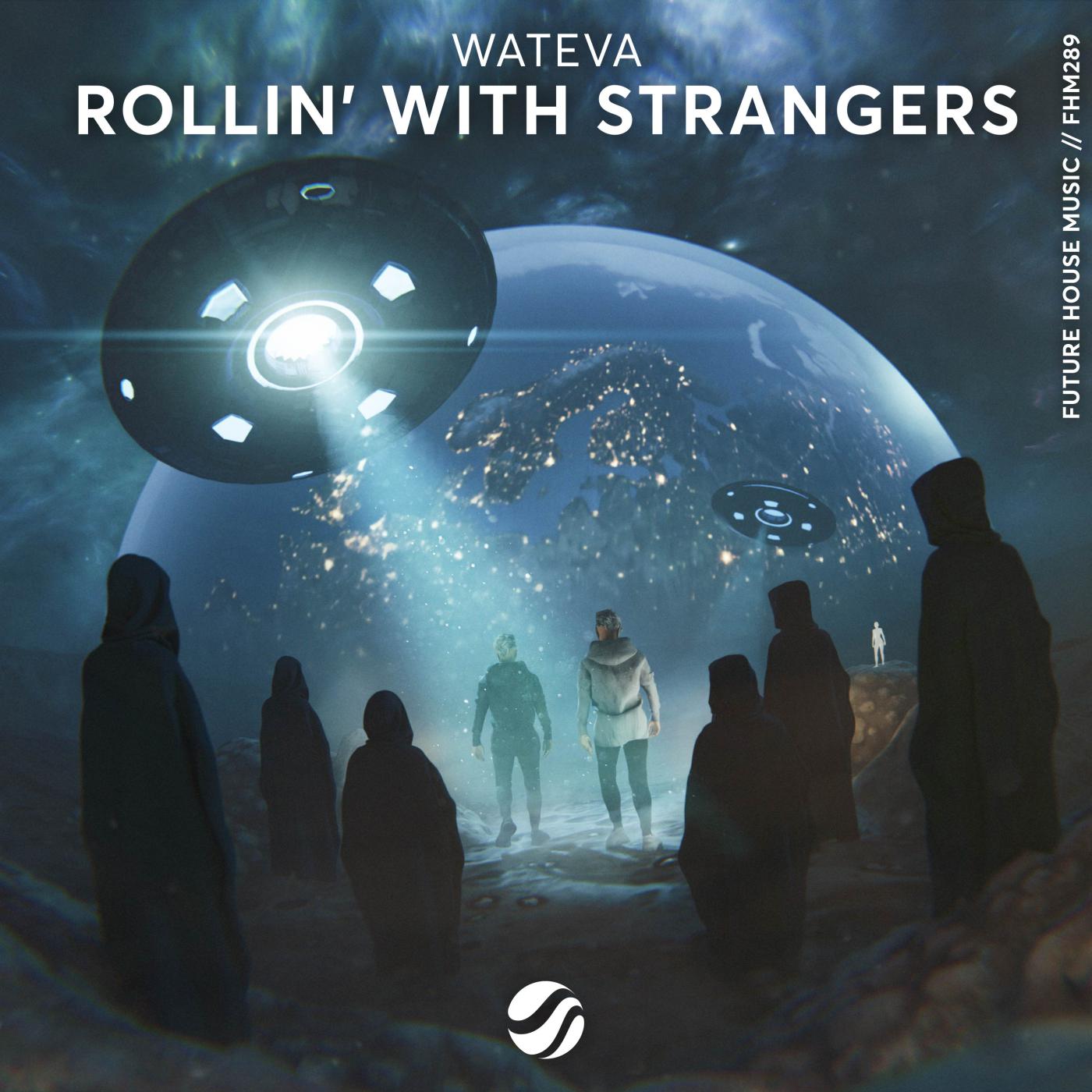 Постер альбома Rollin' With Strangers