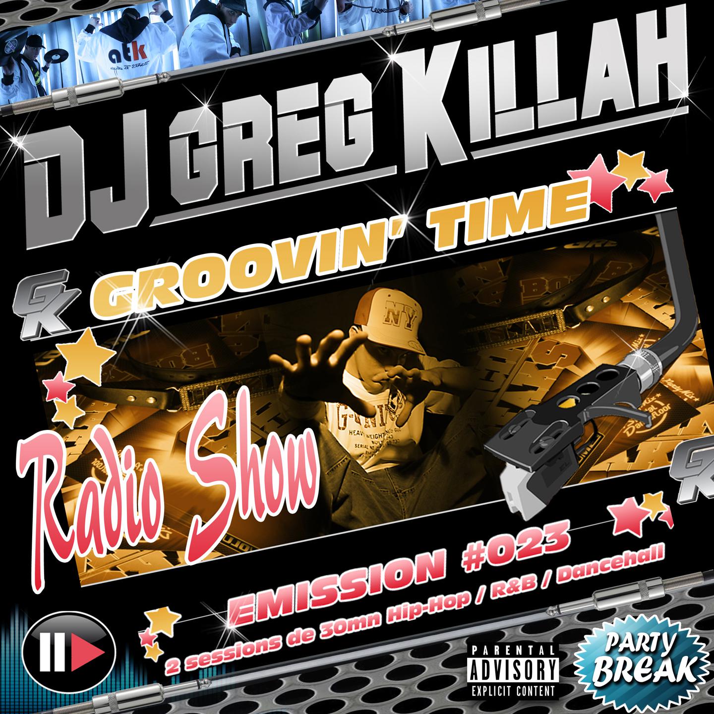 Постер альбома GROOVIN' TIME Radio Show Session 023