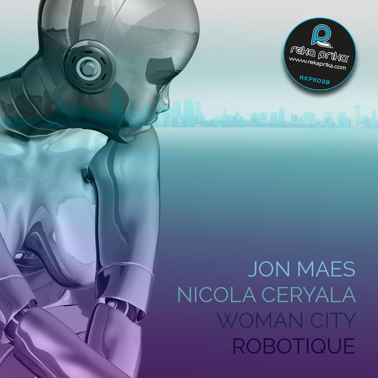 Jon Maes - Robotique