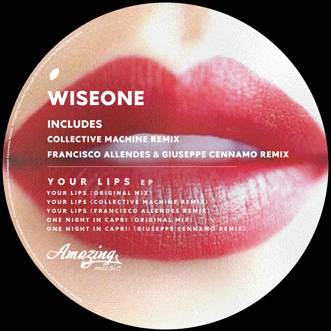 Wiseone - Your Lips (Collective Machine Remix)