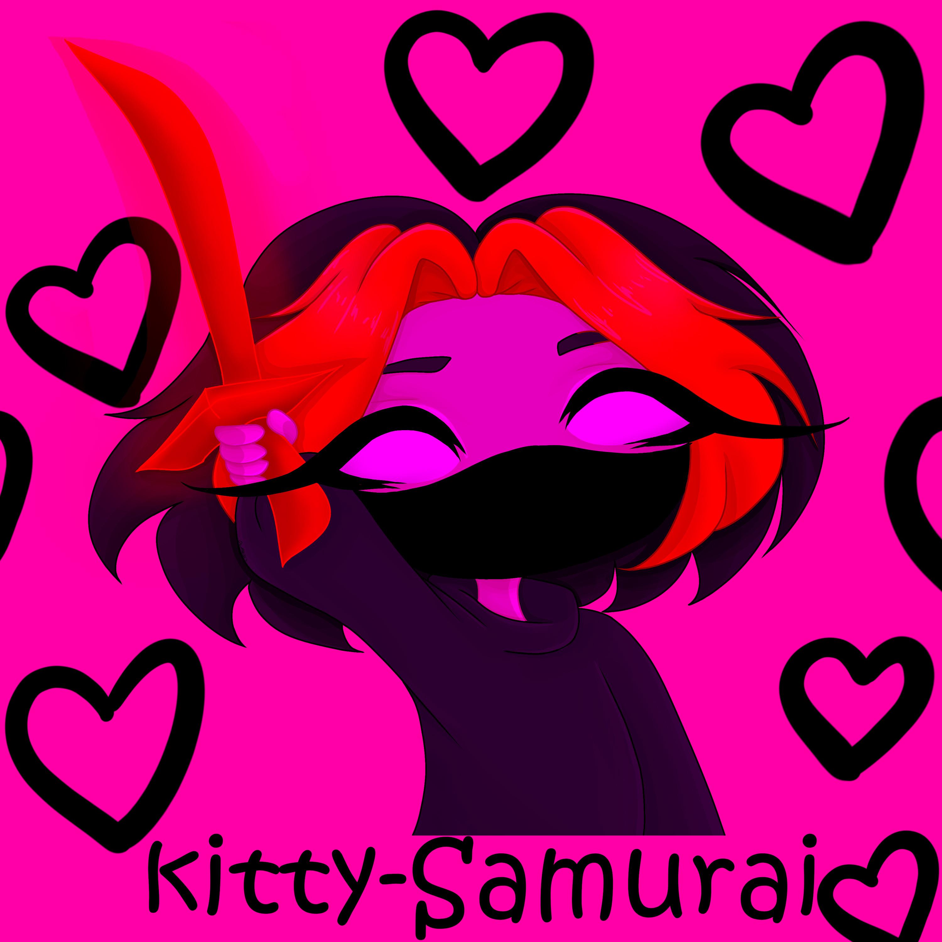 Постер альбома Kitty-samurai