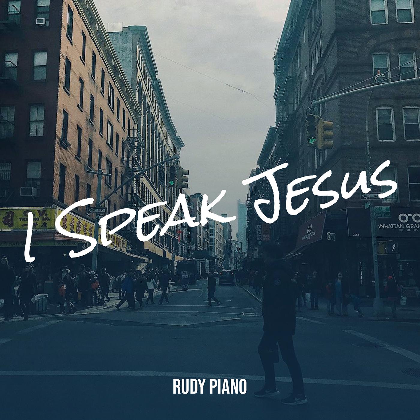Постер альбома I Speak Jesus