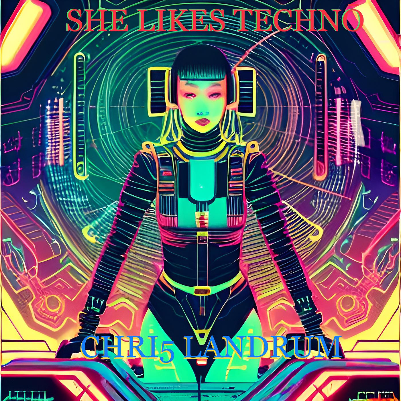 Постер альбома She Likes Techno