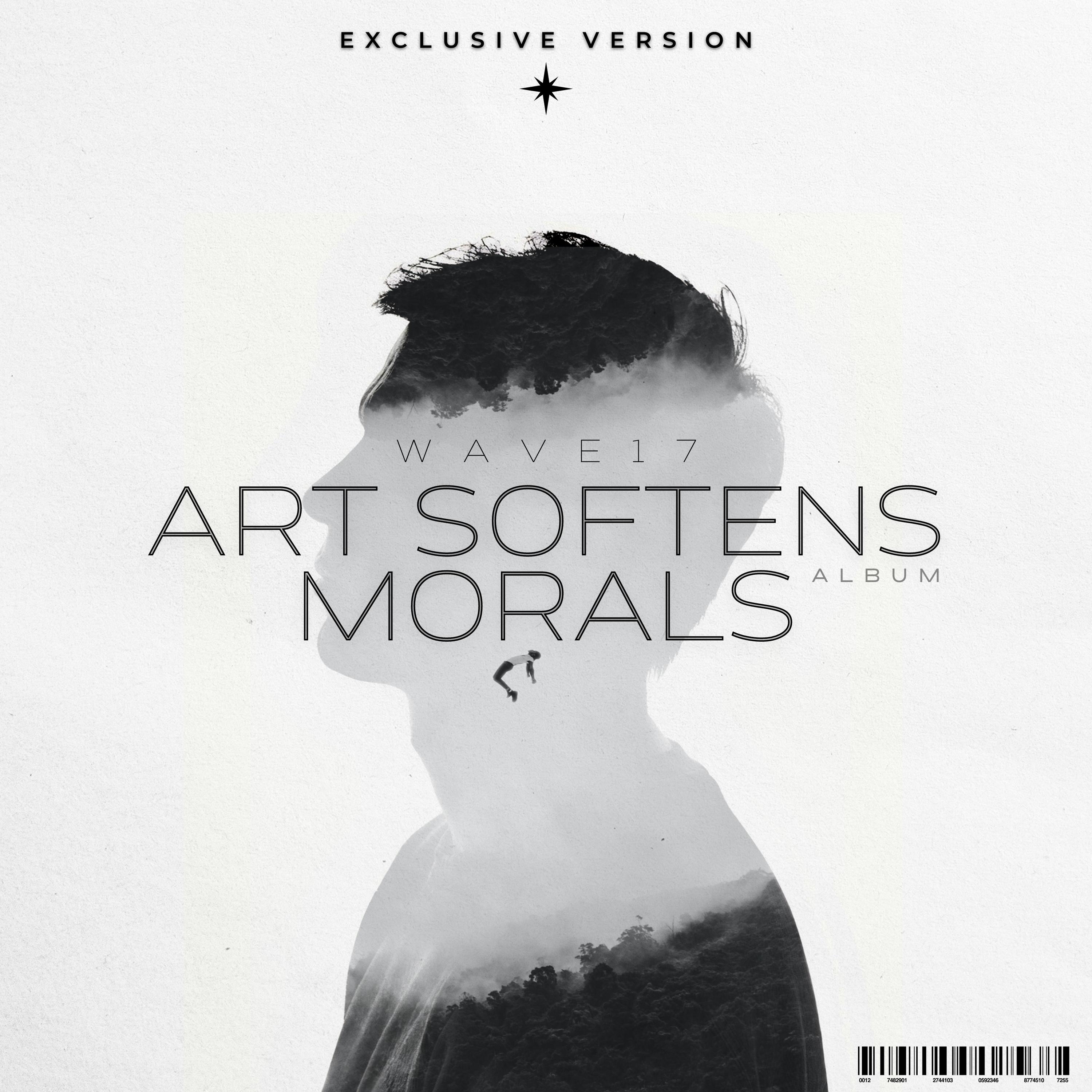 Постер альбома ART SOFTENS MORALS (Exclusive Version)
