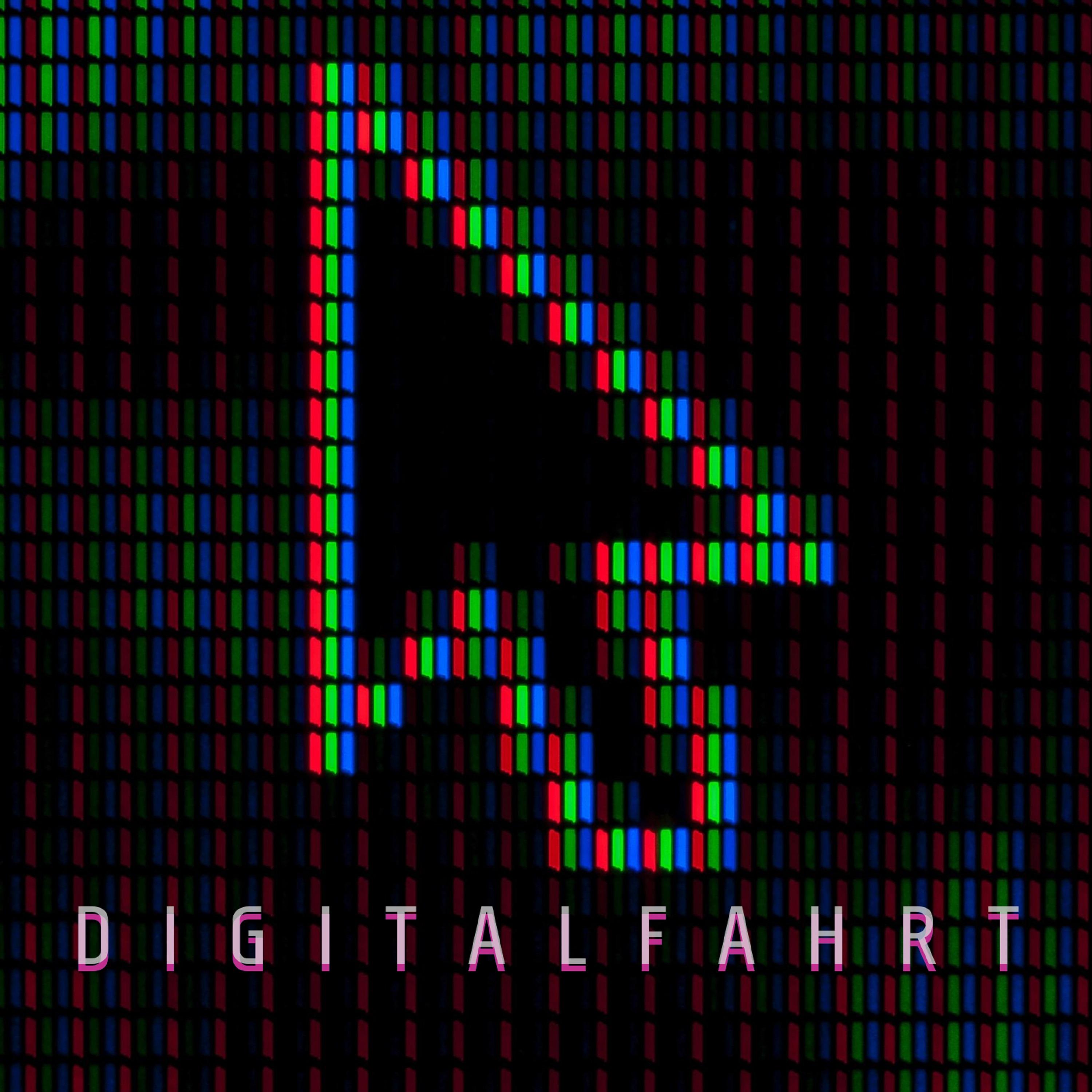 Постер альбома Digitalfahrt