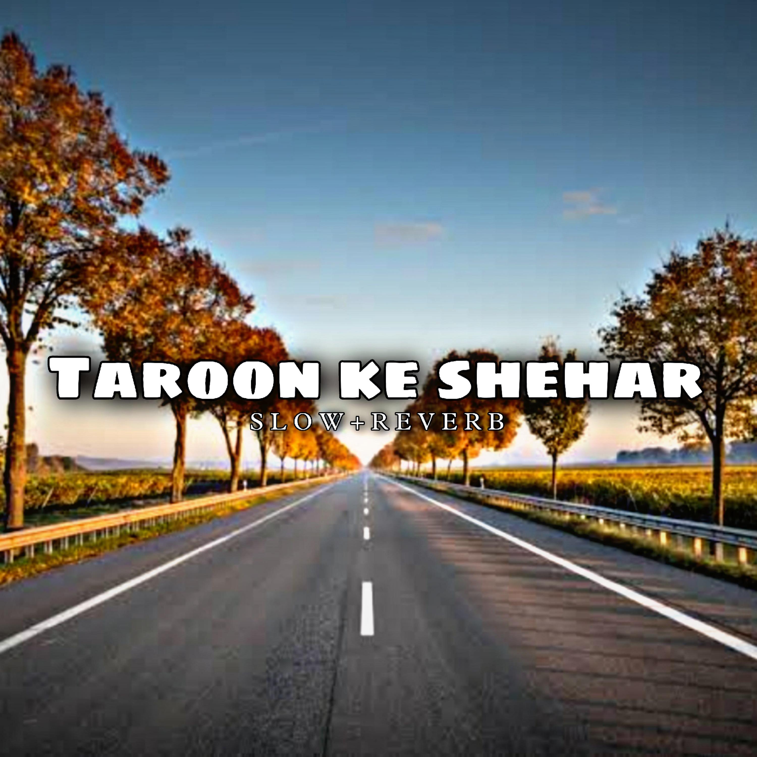 Постер альбома Taaron Ke Shehar (Slow + Reverb)