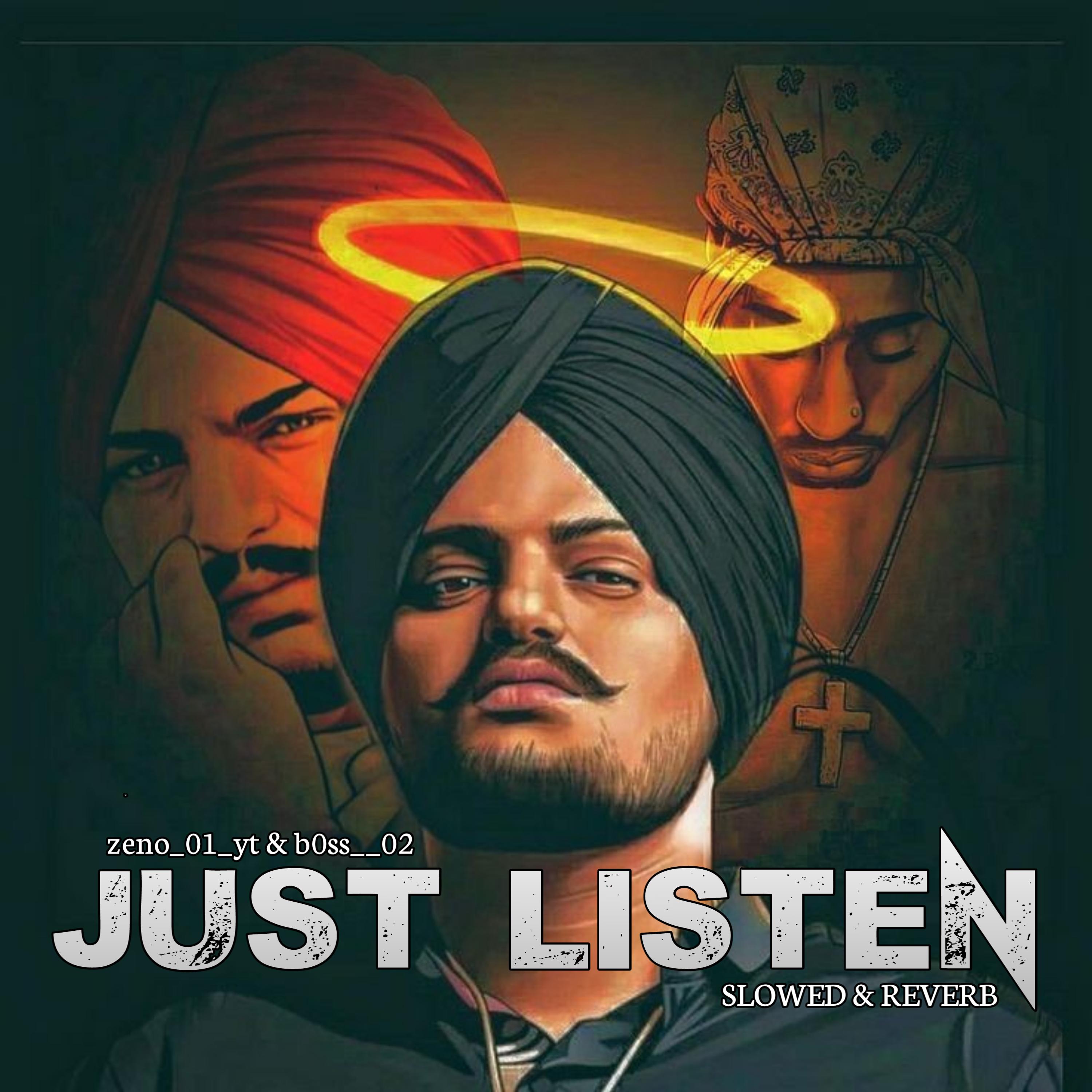 Постер альбома Just listen