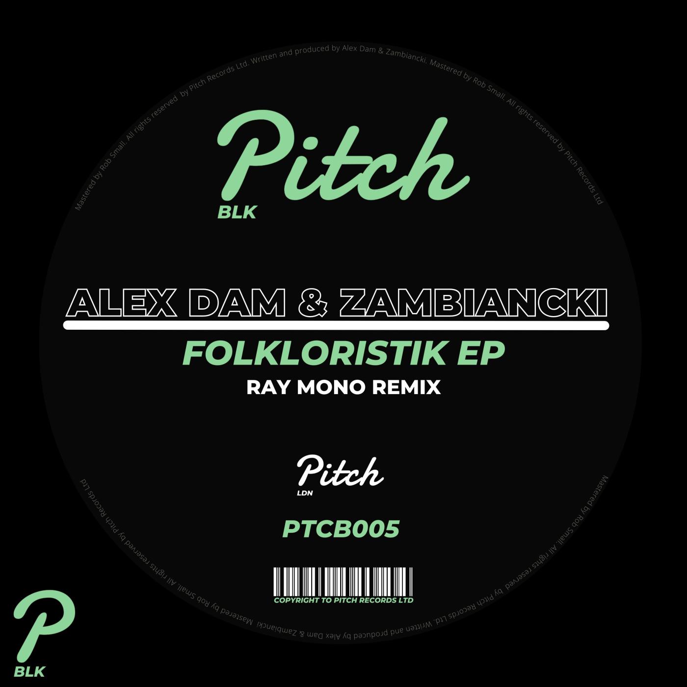 Постер альбома Folkloristik EP