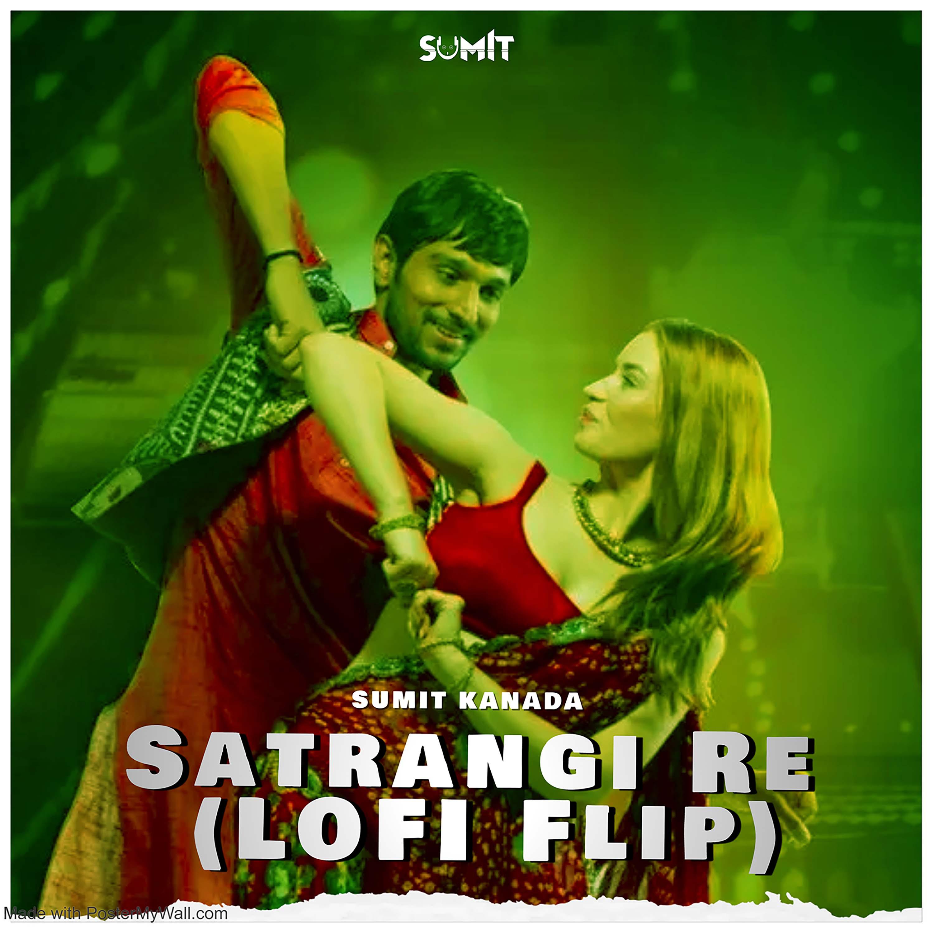 Постер альбома Satrangi Re (Lofi Flip)