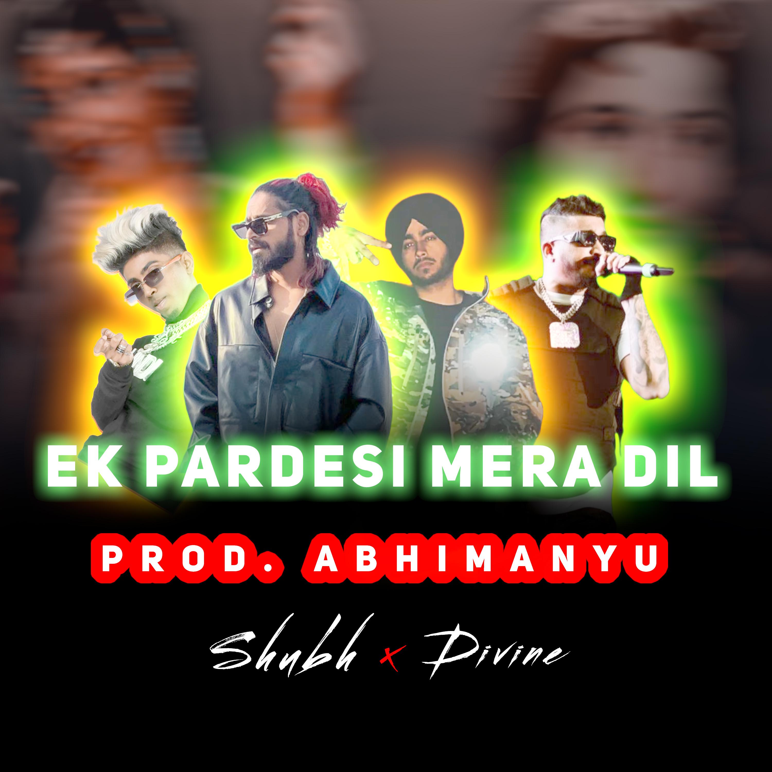 Постер альбома Ek Pardesi Mera Dil