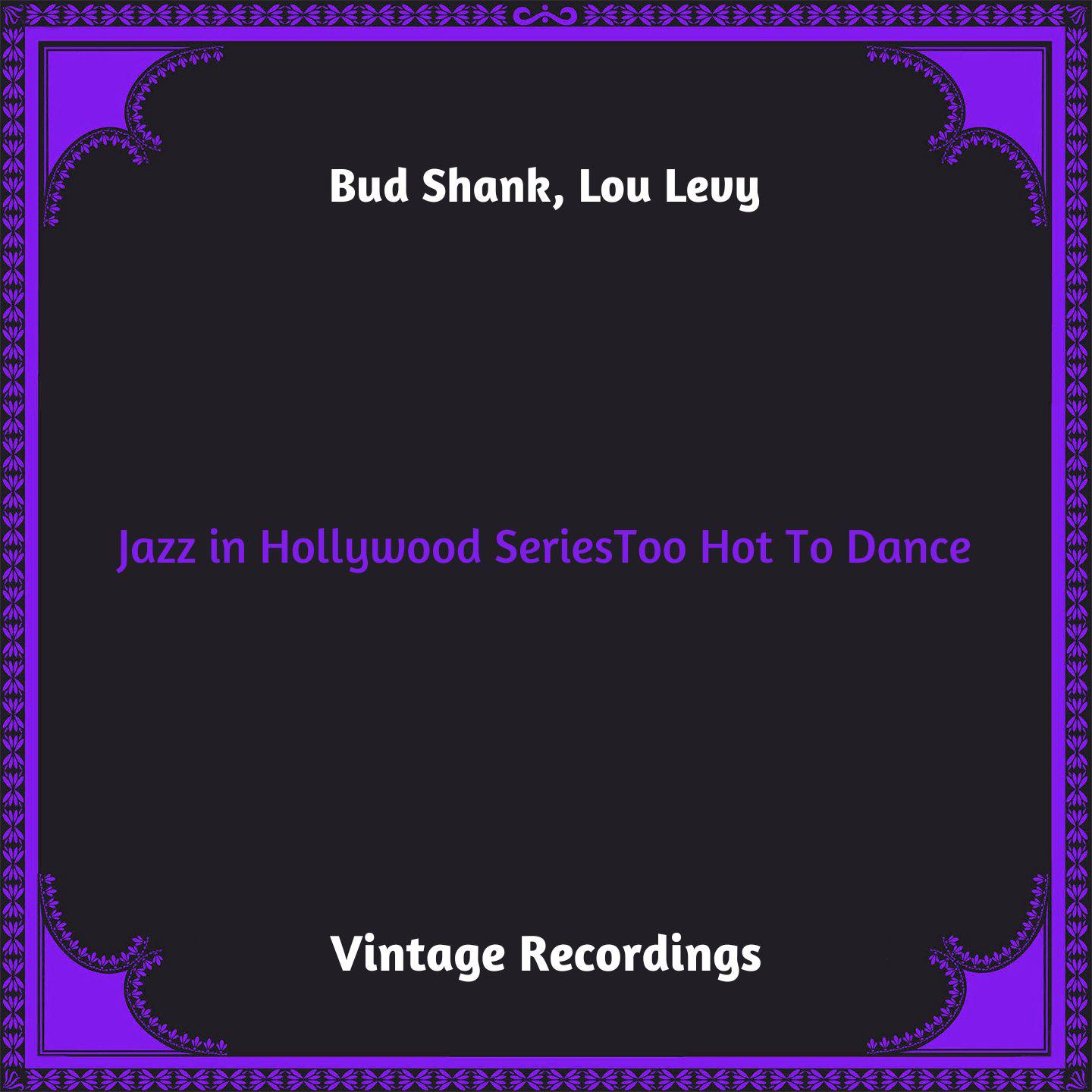 Постер альбома Jazz in Hollywood Series
