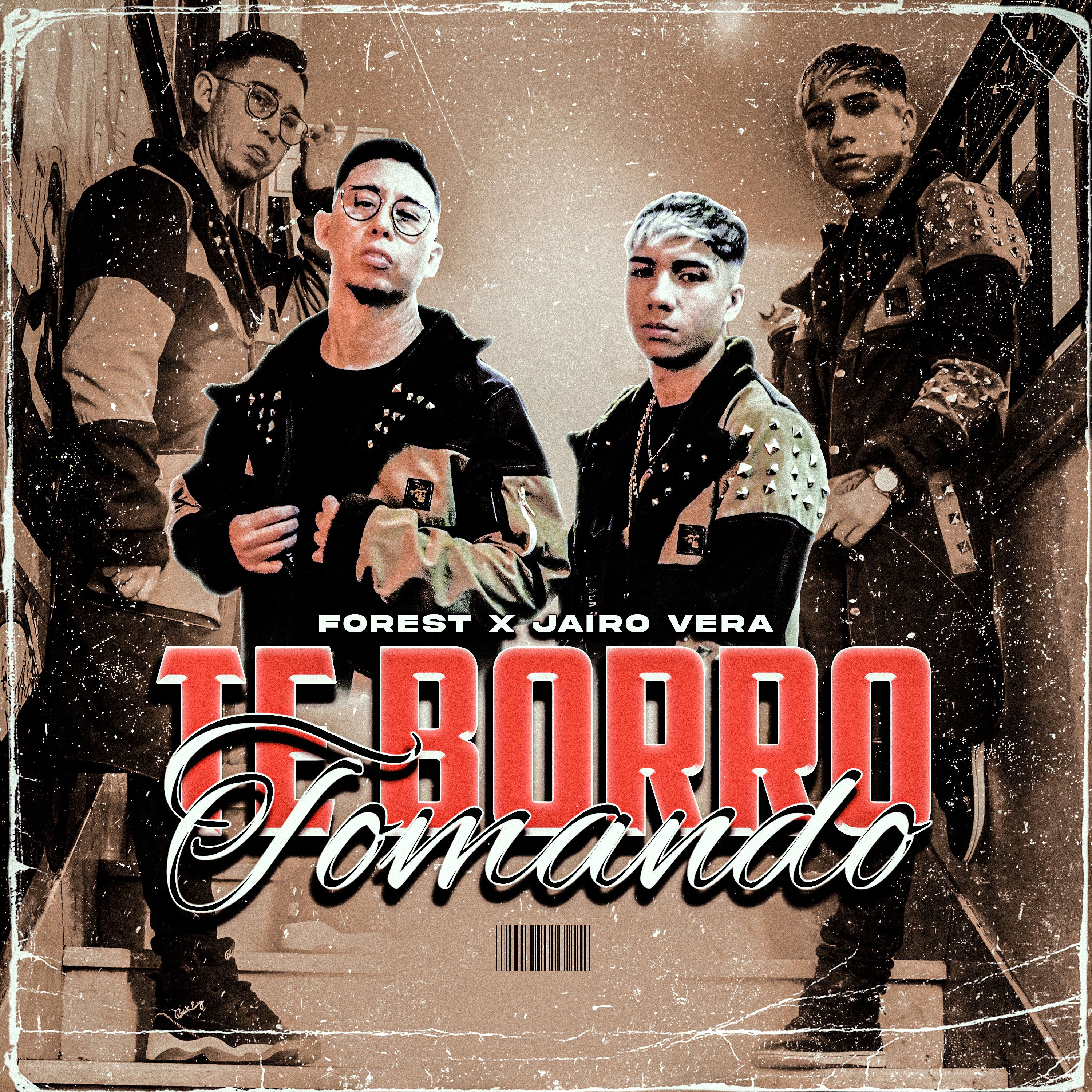 Постер альбома Te Borro Tomando