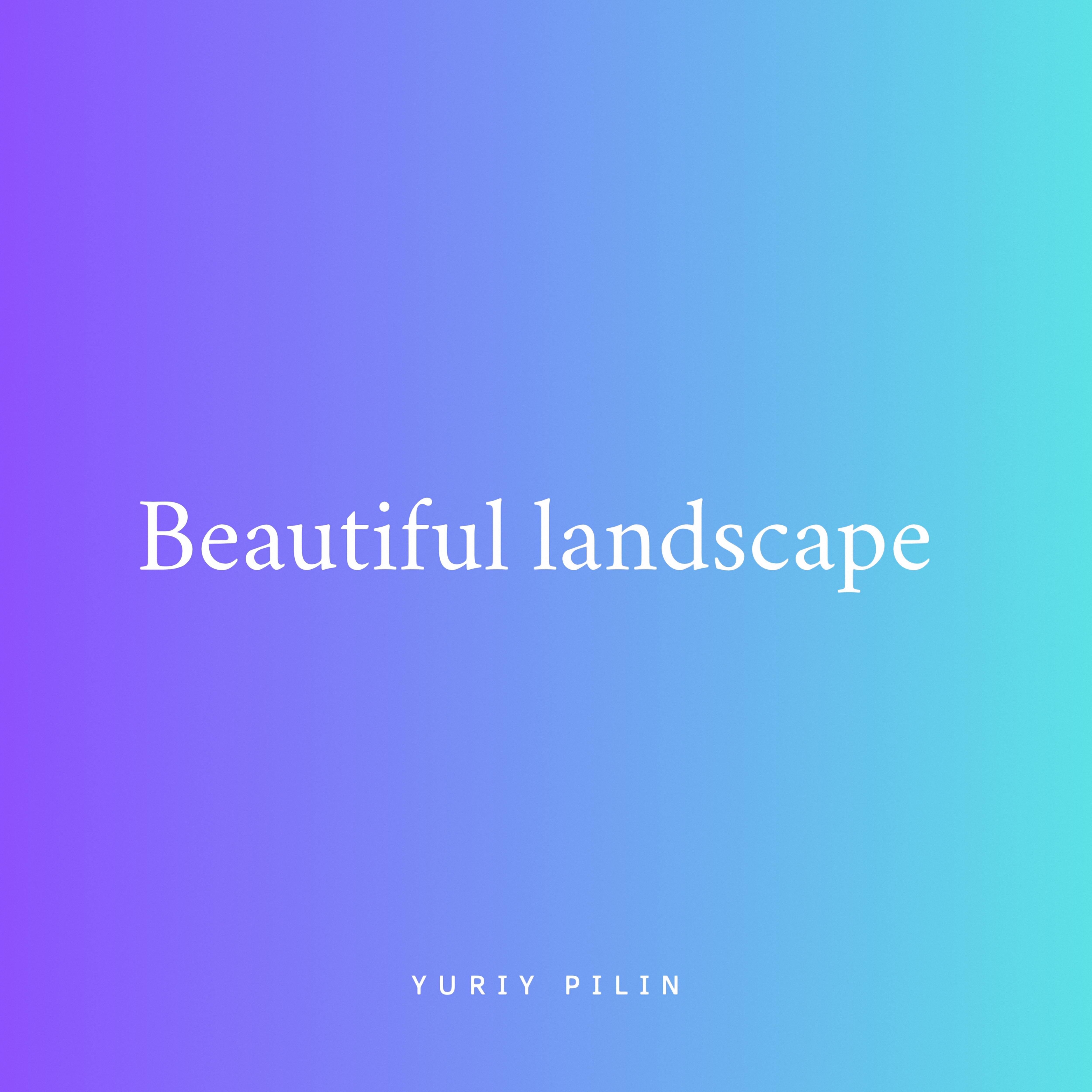 Постер альбома Beautiful Landscape