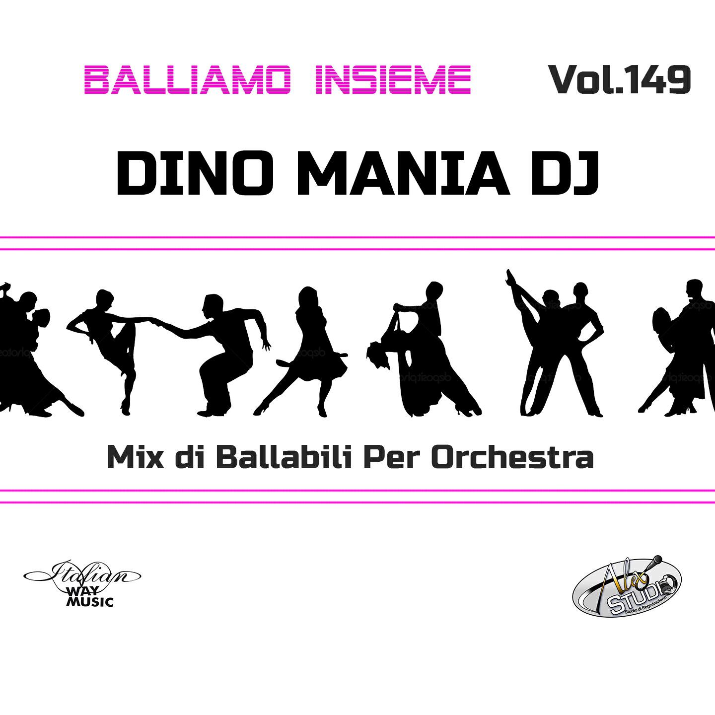Dino Mania DJ - L'anno Che Verra' / Adeguato / Piazza Grande (Instrumental)