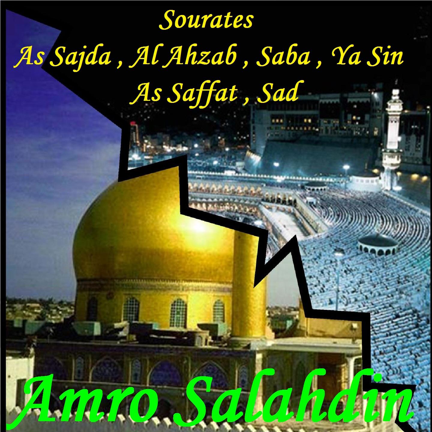 Постер альбома Sourates As Sajda , Al Ahzab , Saba , Ya Sin , As Saffat , Sad