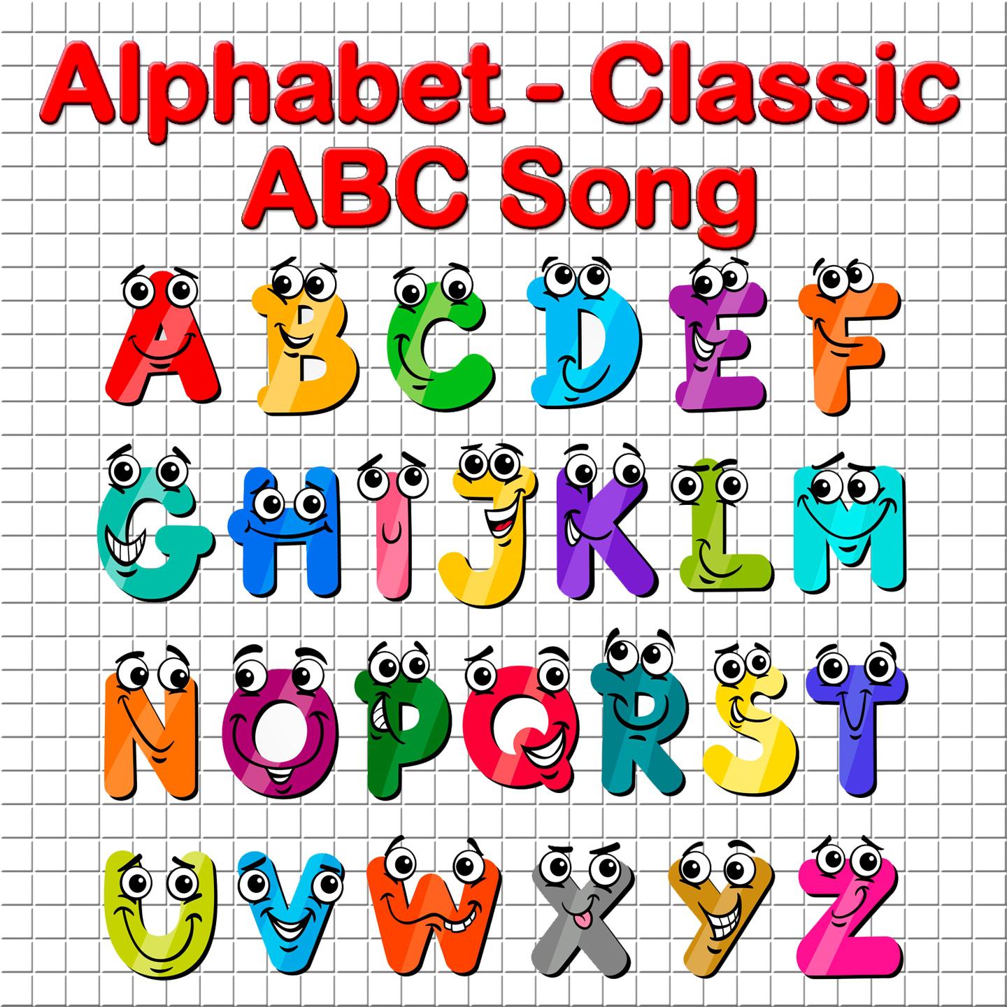 Постер альбома Alphabet - Classic ABC Song