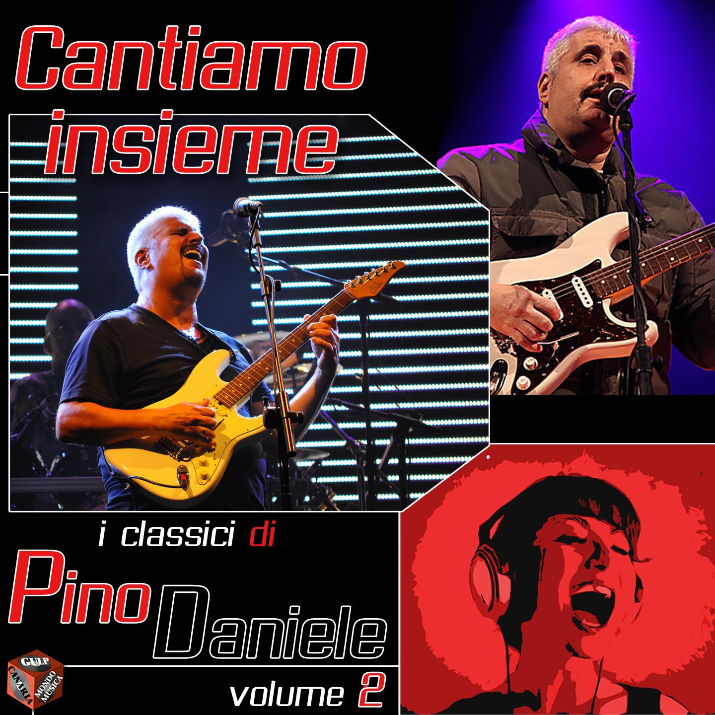 Постер альбома Cantiamo insieme i classici di Pino Daniele, Vol. 2