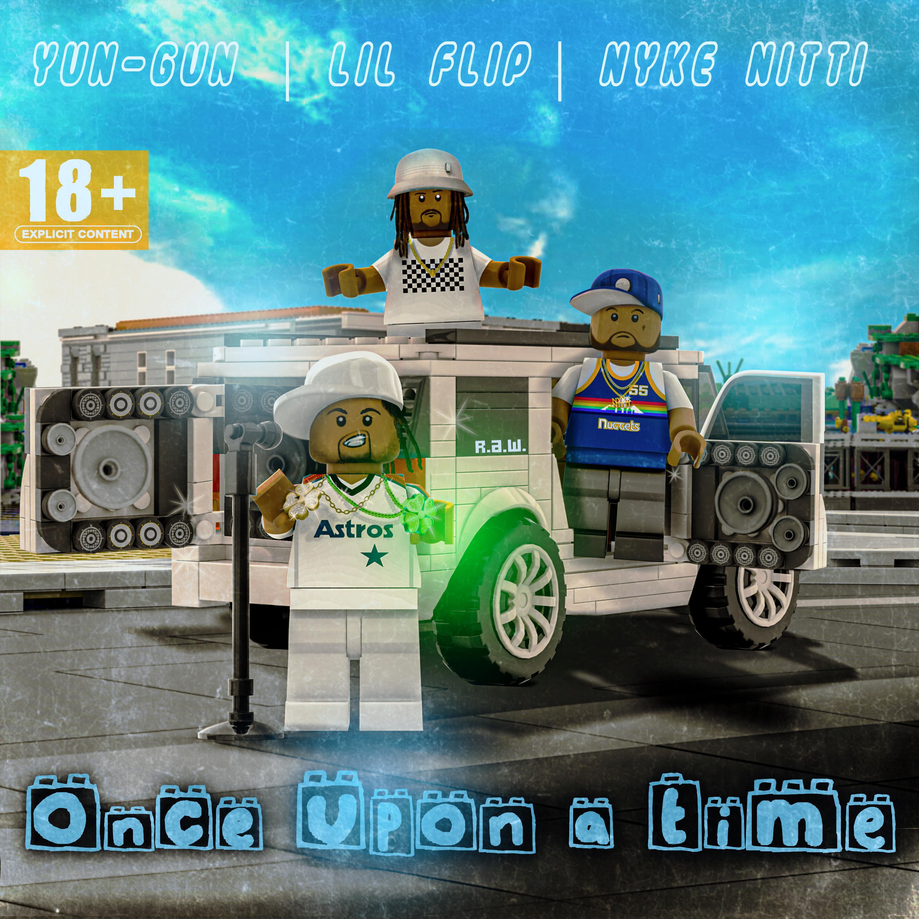 Постер альбома Once Upon A Time (feat. Lil Flip & Nyke Nitti)