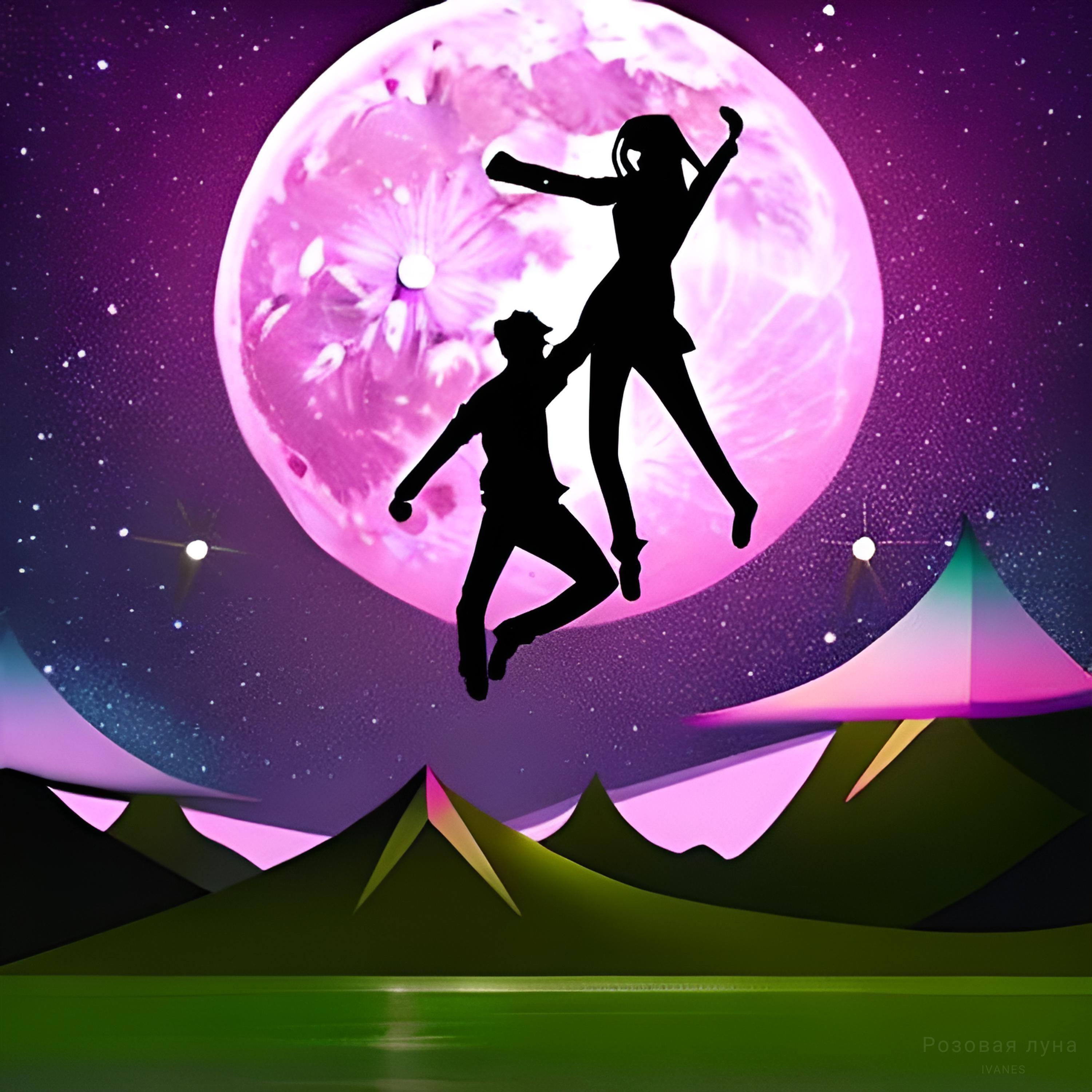 Постер альбома Розовая луна