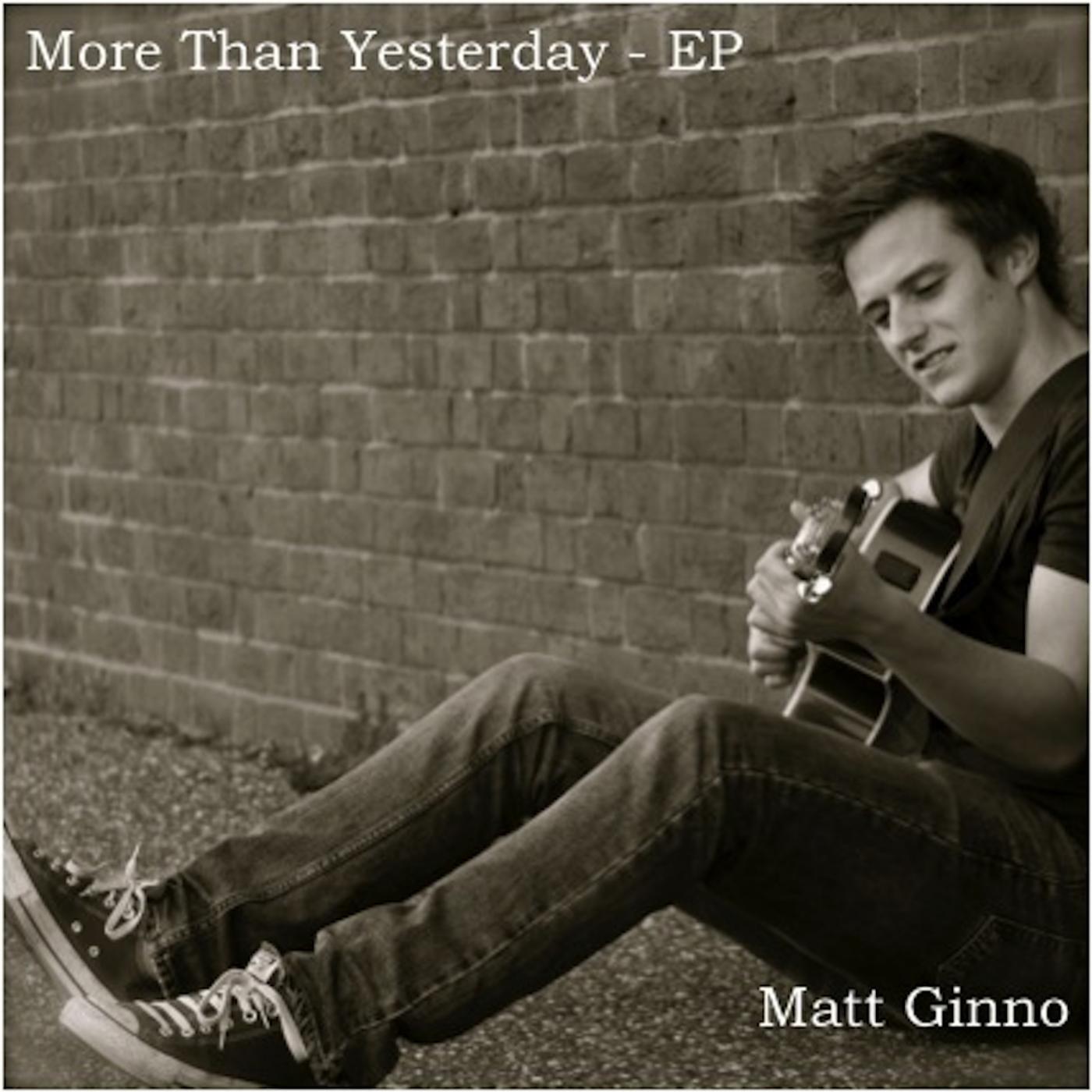 Matt Ginno - I'll Bring the Fire