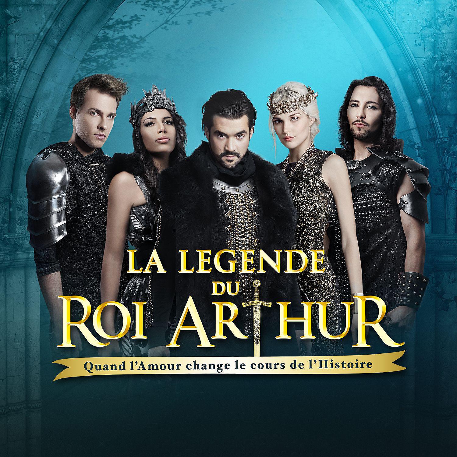 Постер альбома La légende du Roi Arthur