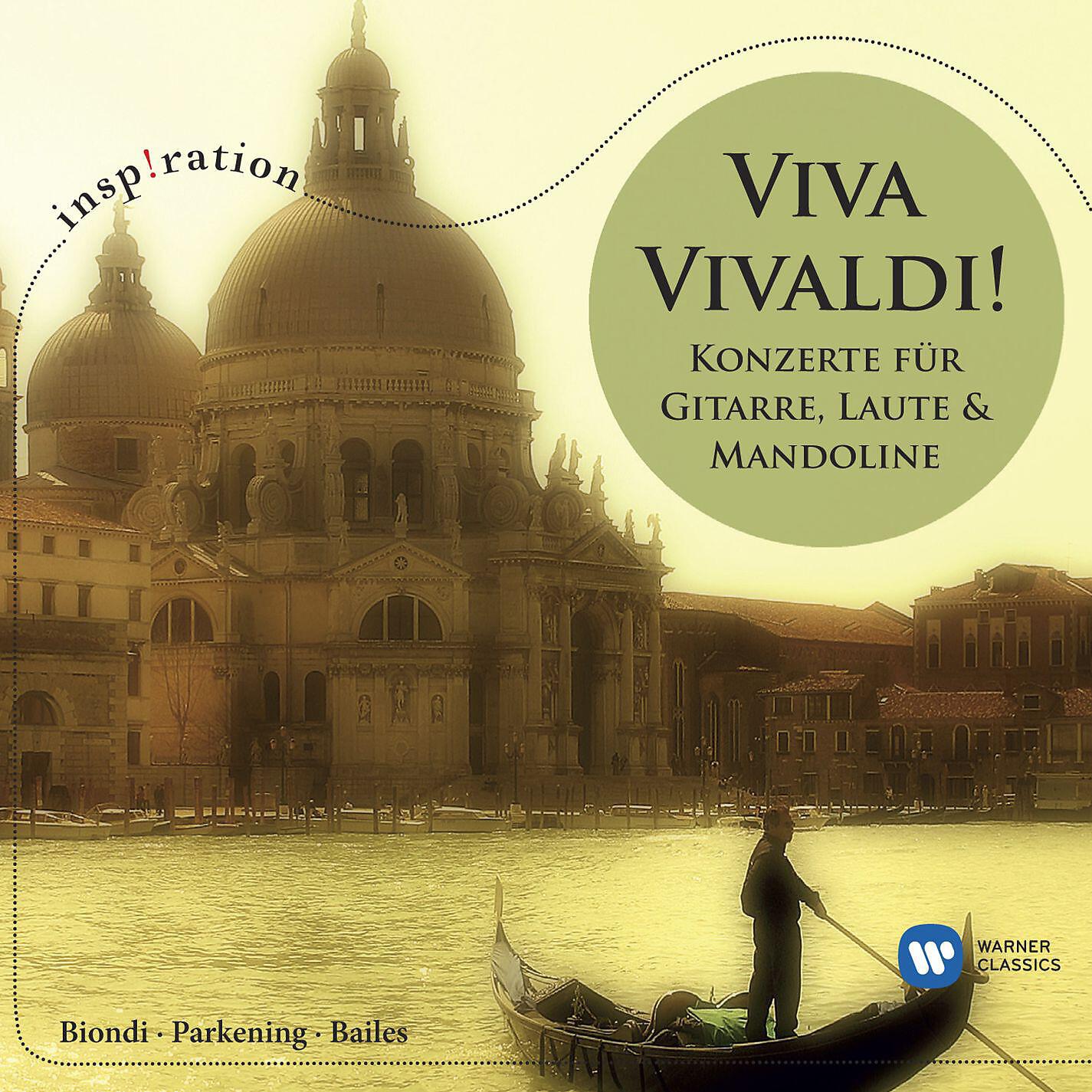Europa Galante - Concerto for Two Violins in tromba marina in C Major, RV 558: II. Andante molto