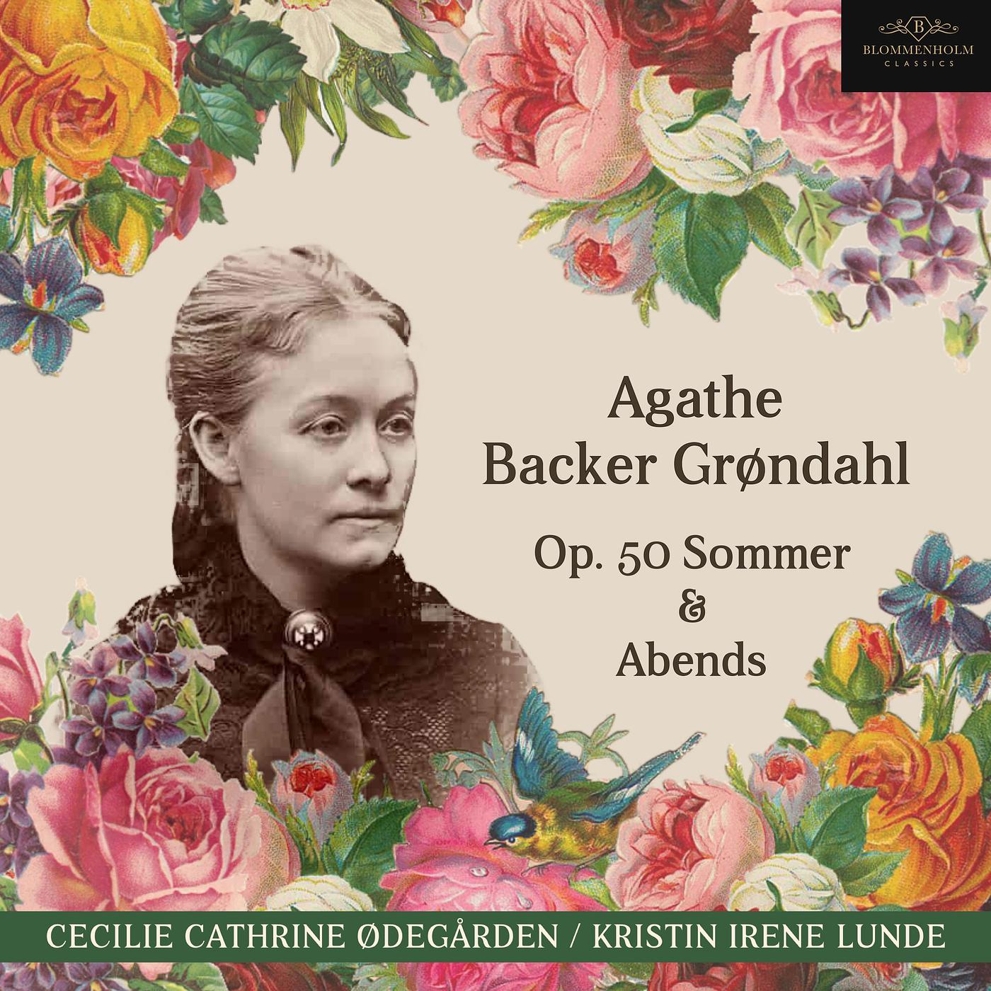 Постер альбома Agathe Backer Grøndahl Op. 50 Sommer & Abends