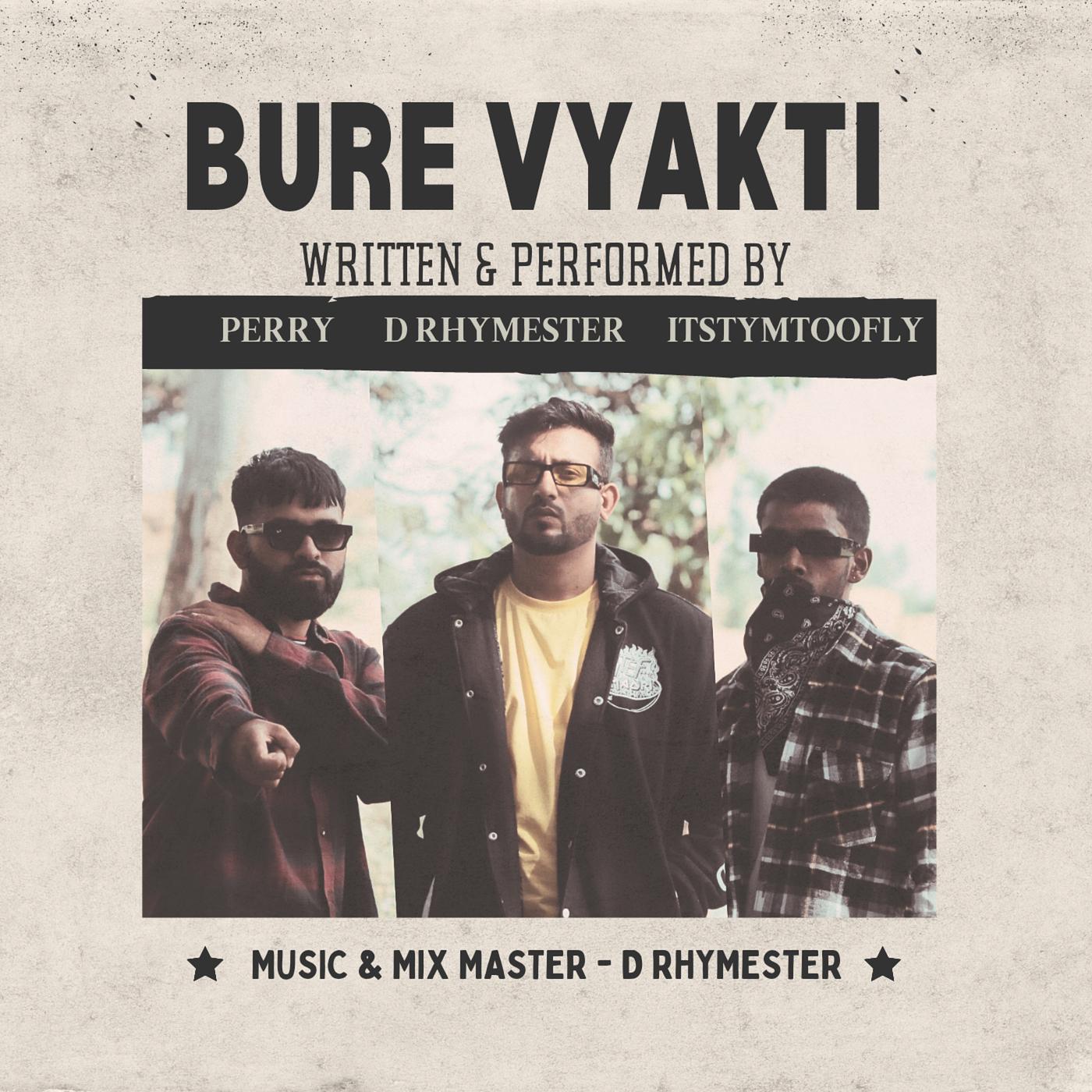Постер альбома Bure Vyakti