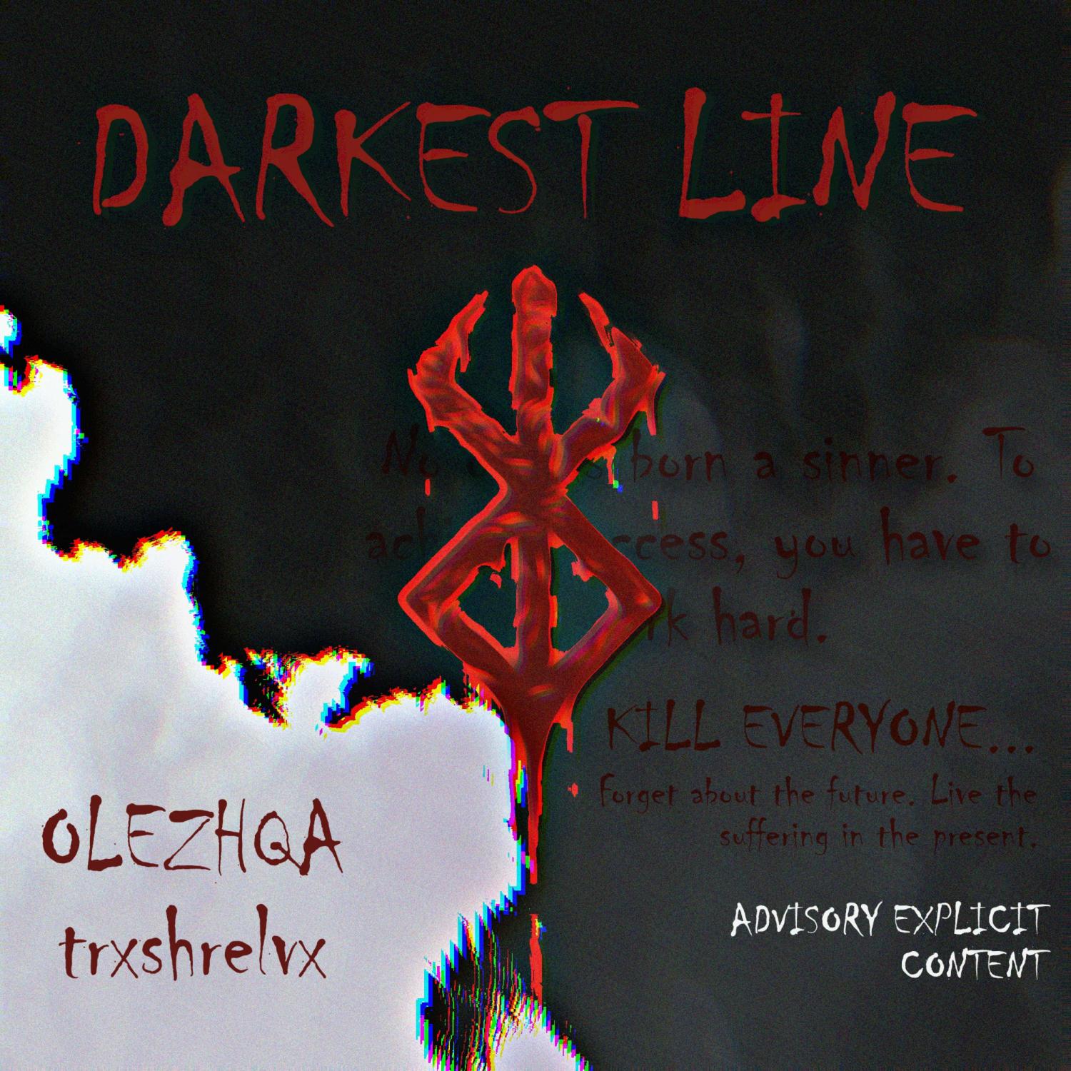 Постер альбома DARKEST LINE