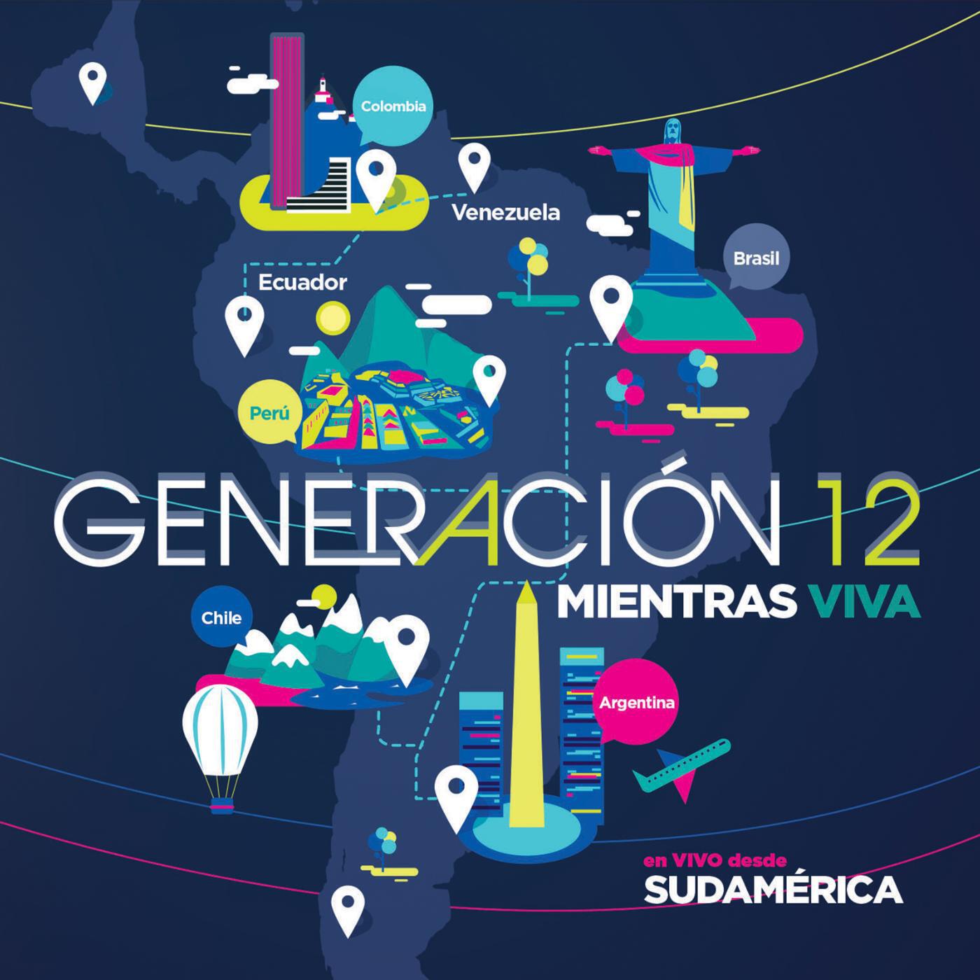 Generación 12 - Mientras Viva