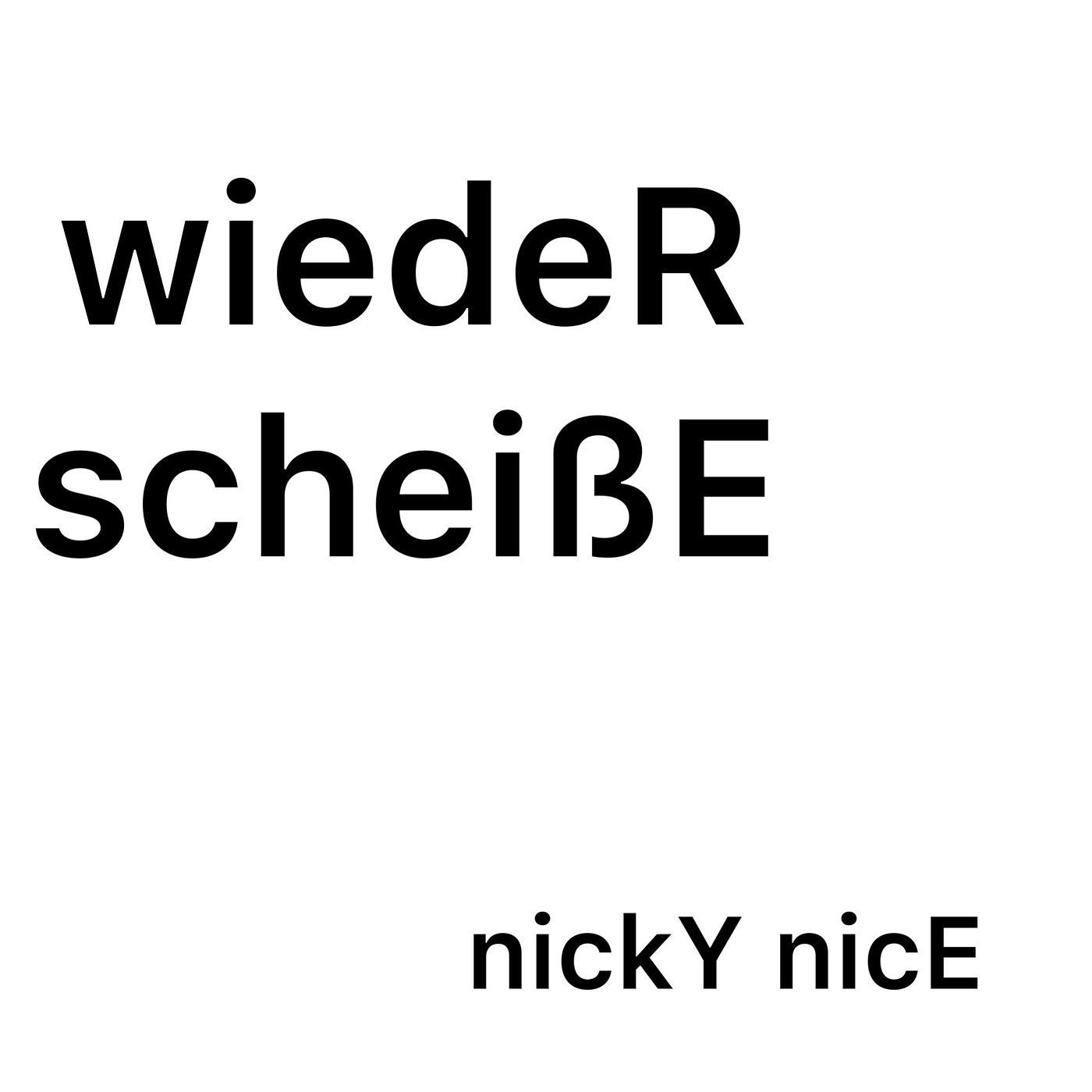 Постер альбома Wieder Scheiße