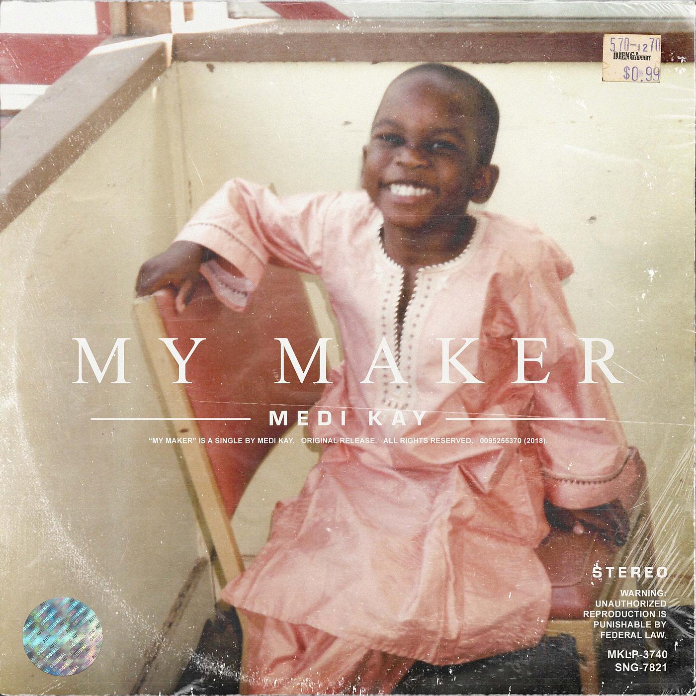 Постер альбома My Maker