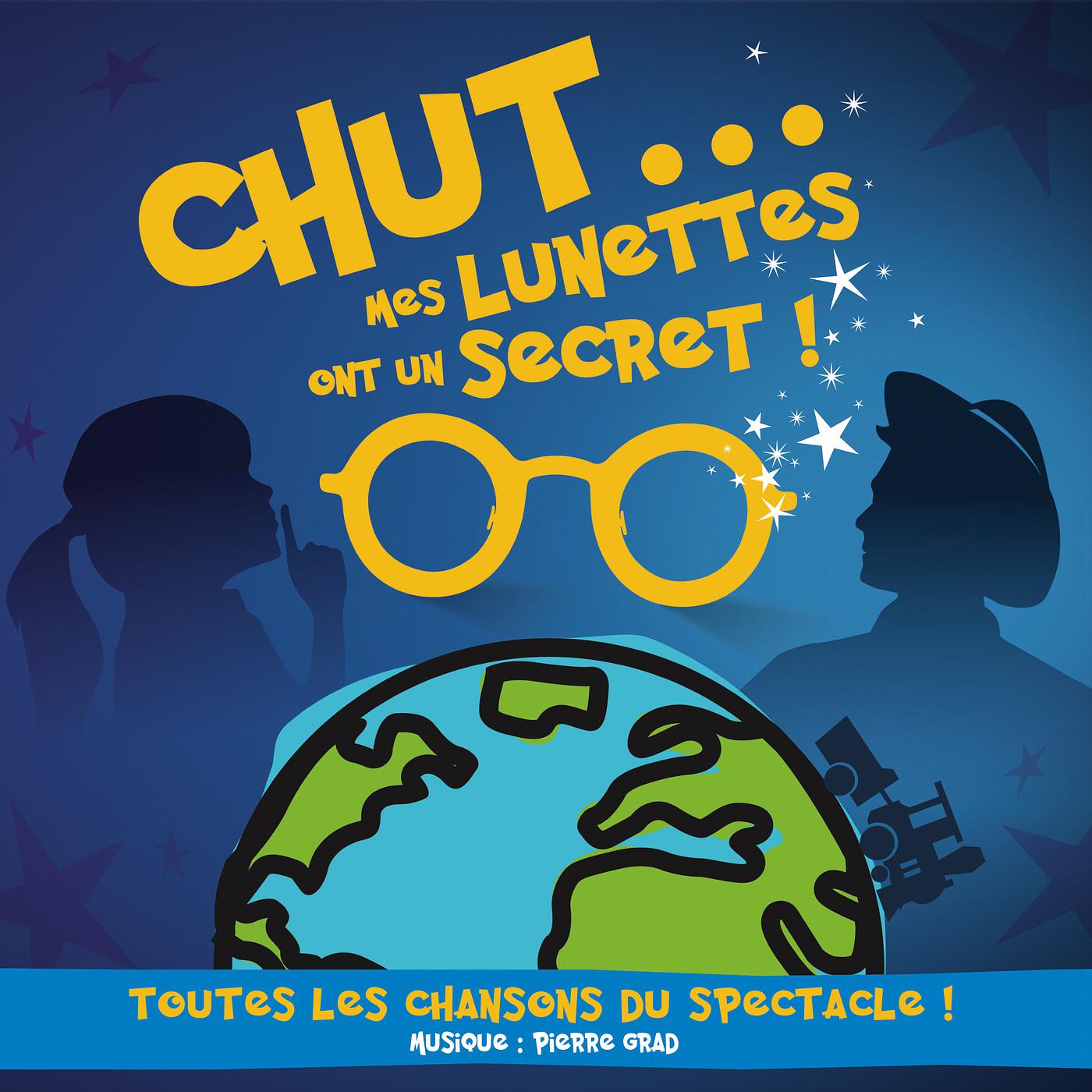 Постер альбома Chut mes lunettes ont un secret