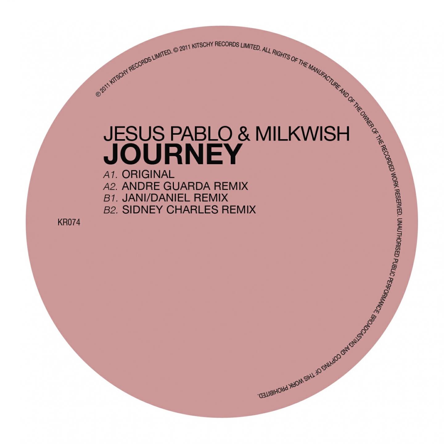 Jesus Pablo - Journey (Sidney Charles Remix)