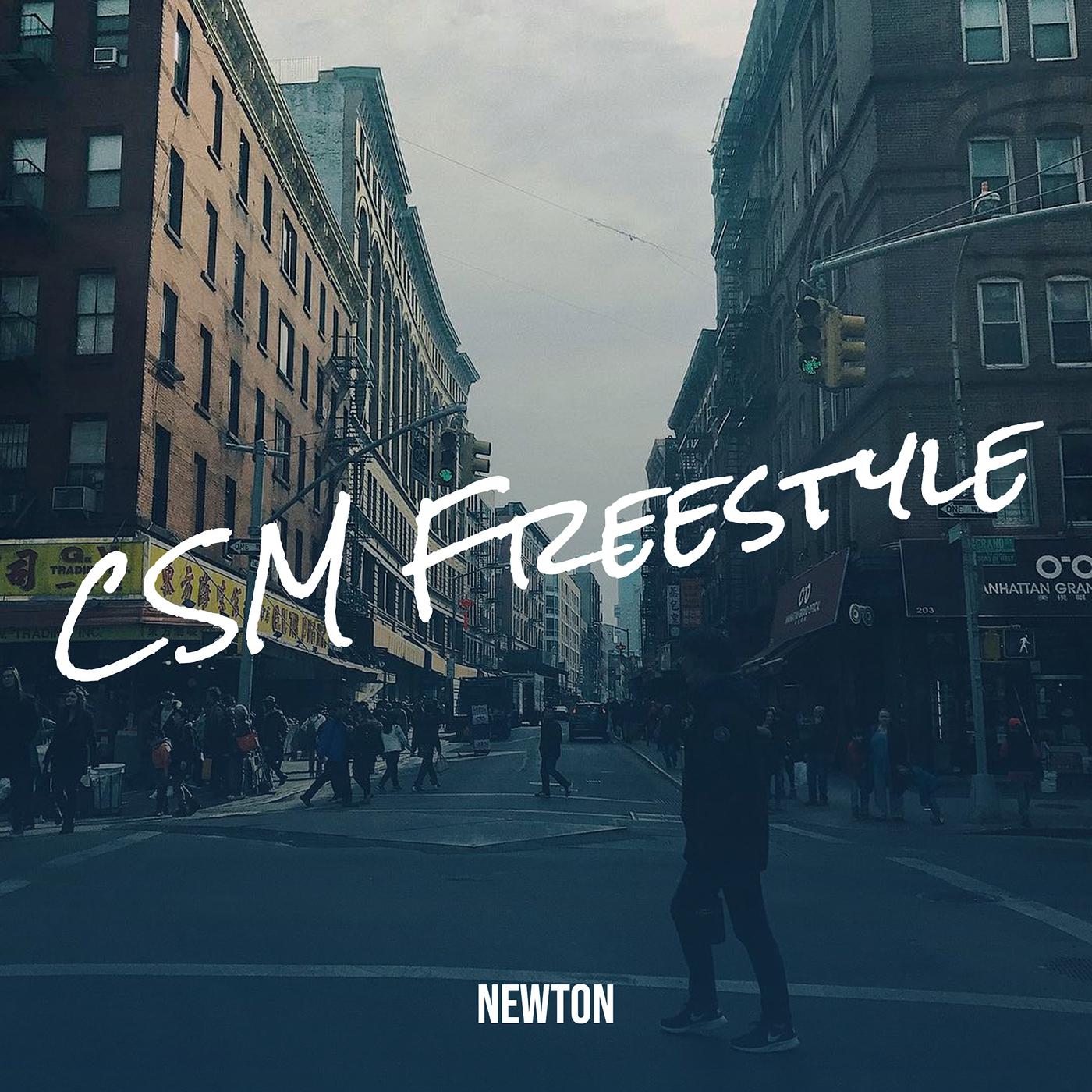 Постер альбома CSM Freestyle