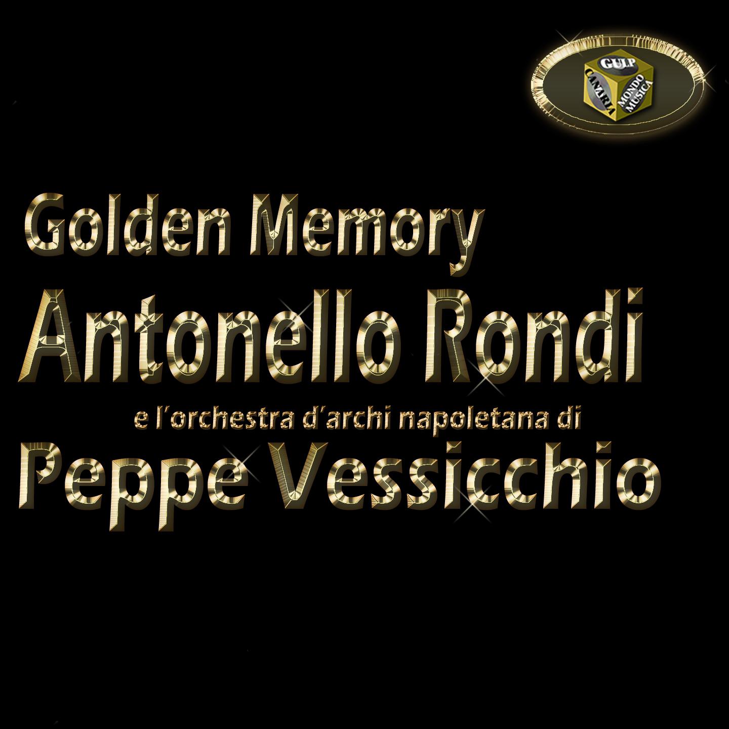 Постер альбома Antonello Rondi e l'orchestra d'archi napoletana di Peppe Vessicchio