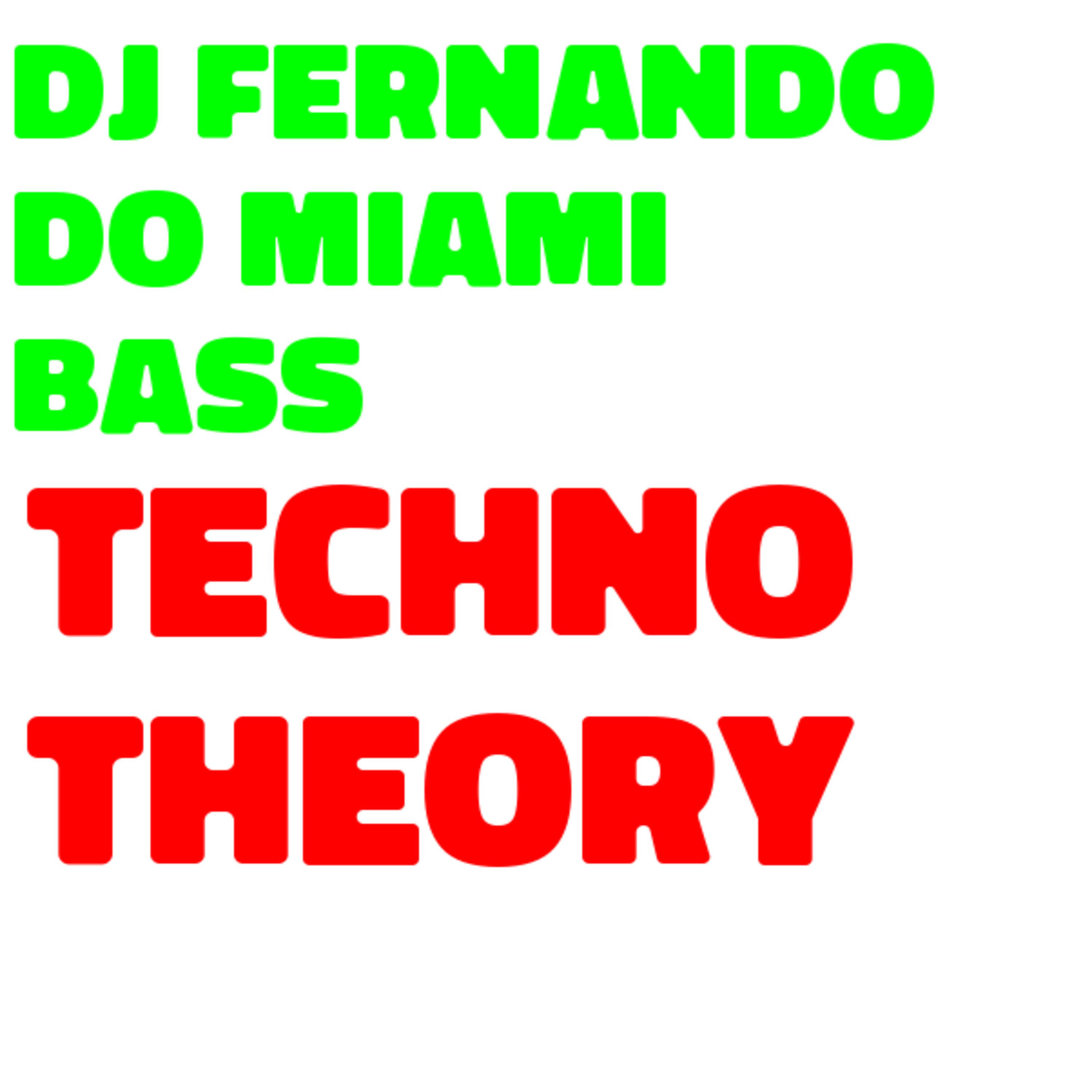 Постер альбома Techno Theory