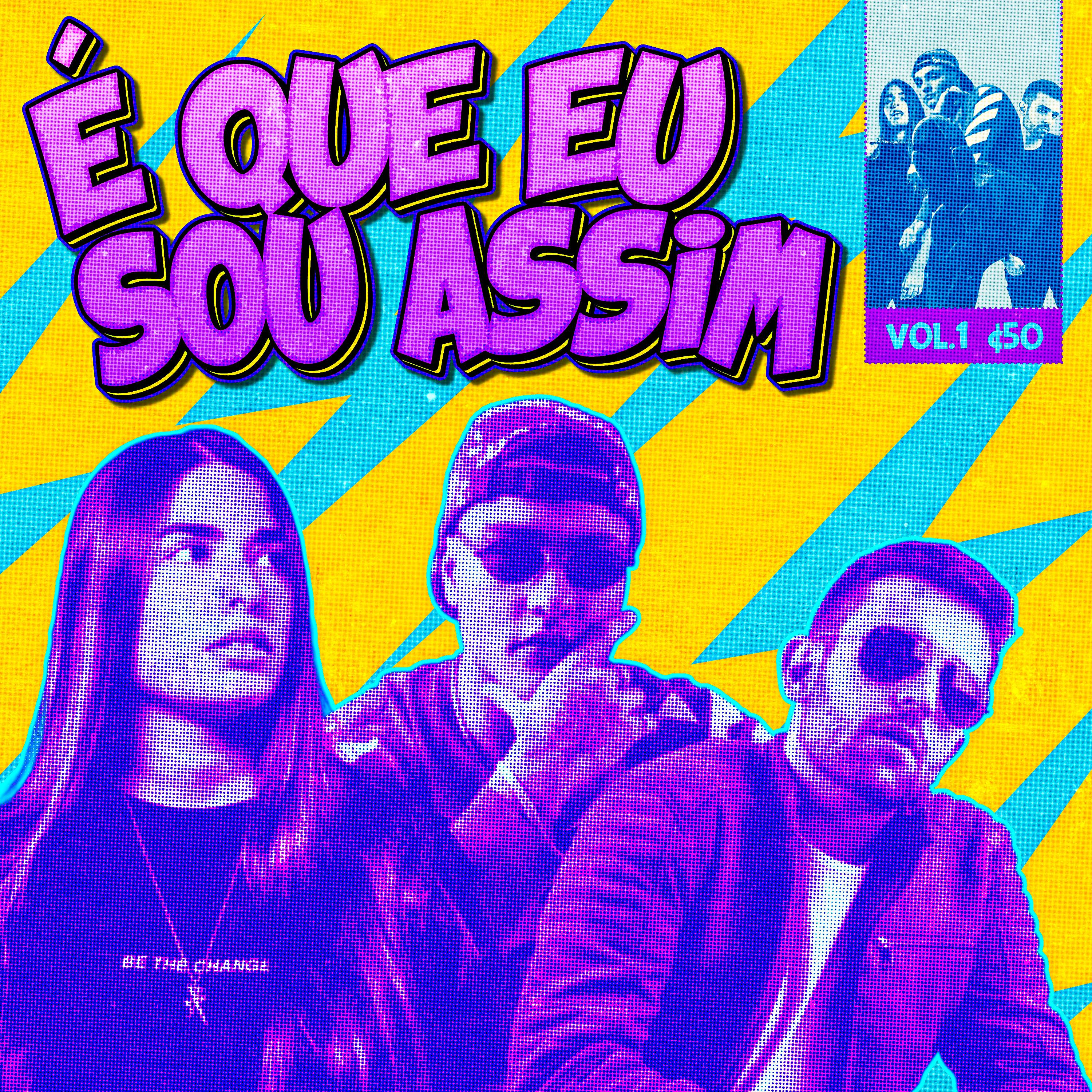 Постер альбома É Que Eu Sou Assim