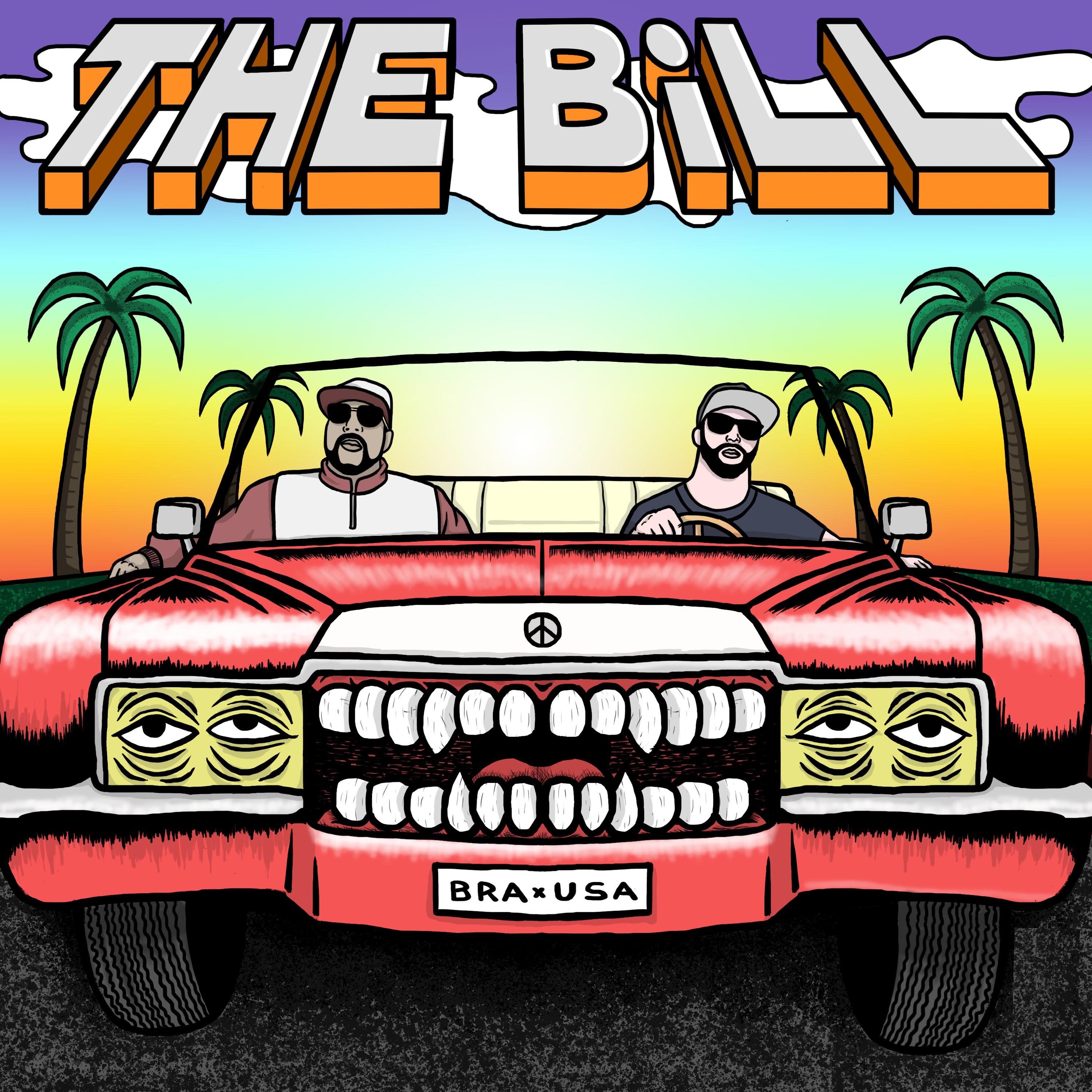 Постер альбома The Bill