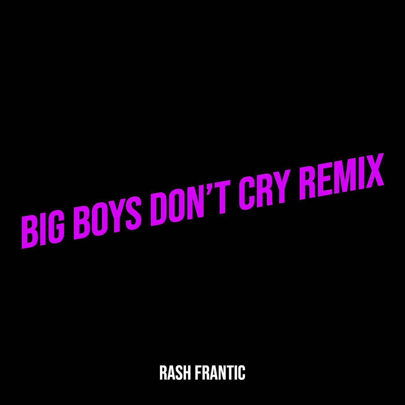 Постер альбома Big Boys Don’t Cry (Remix)