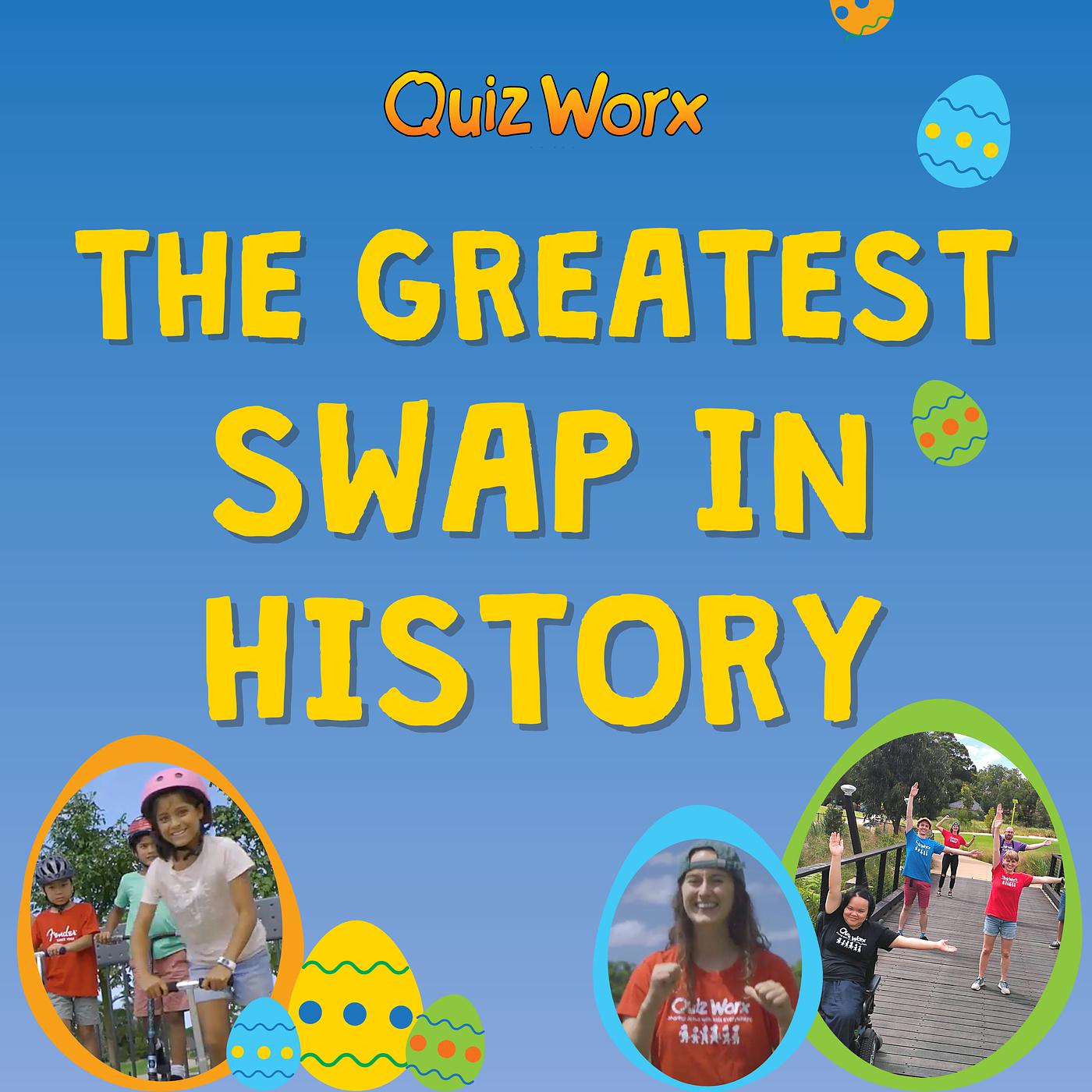 Постер альбома The Greatest Swap in History