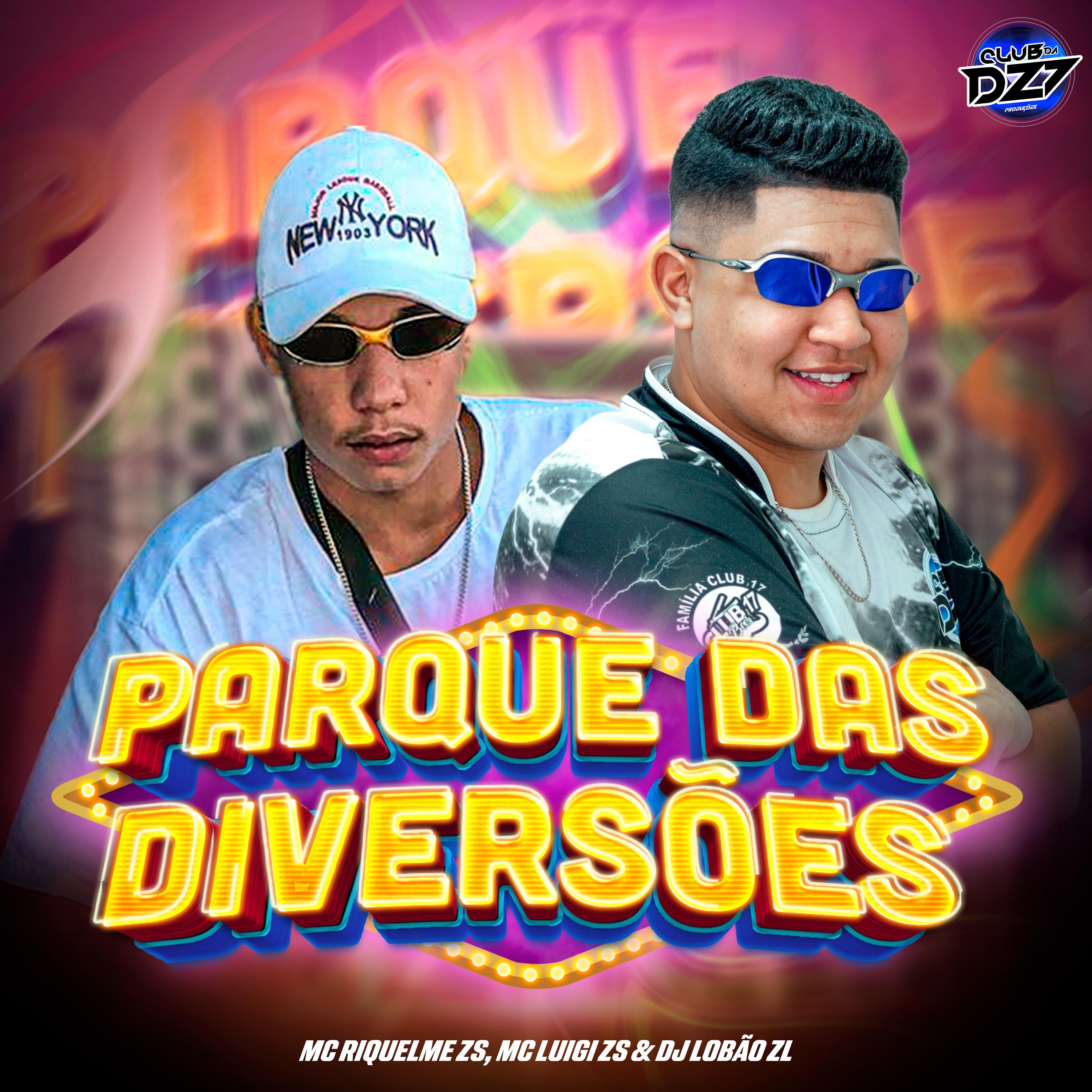 Постер альбома PARQUE DAS DIVERSÕES