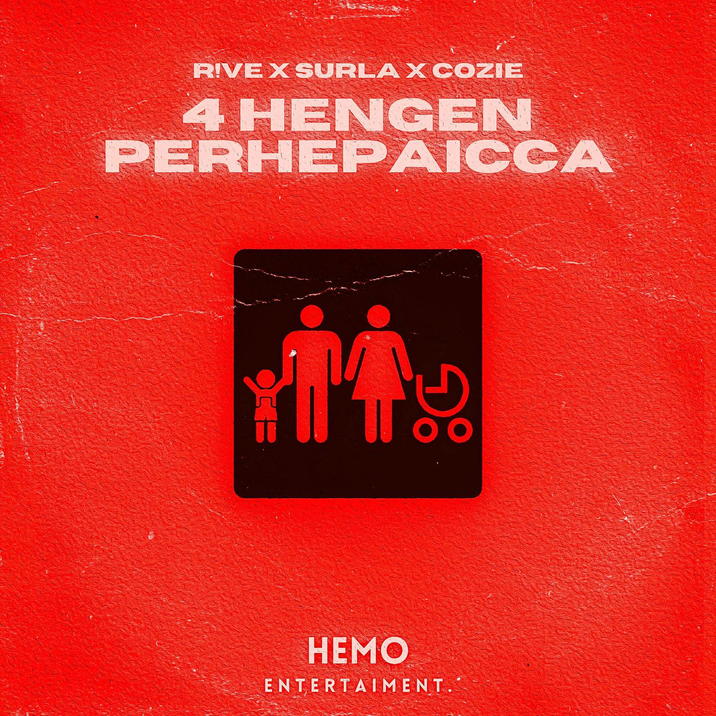 Постер альбома 4 Hengen Perhepaicca