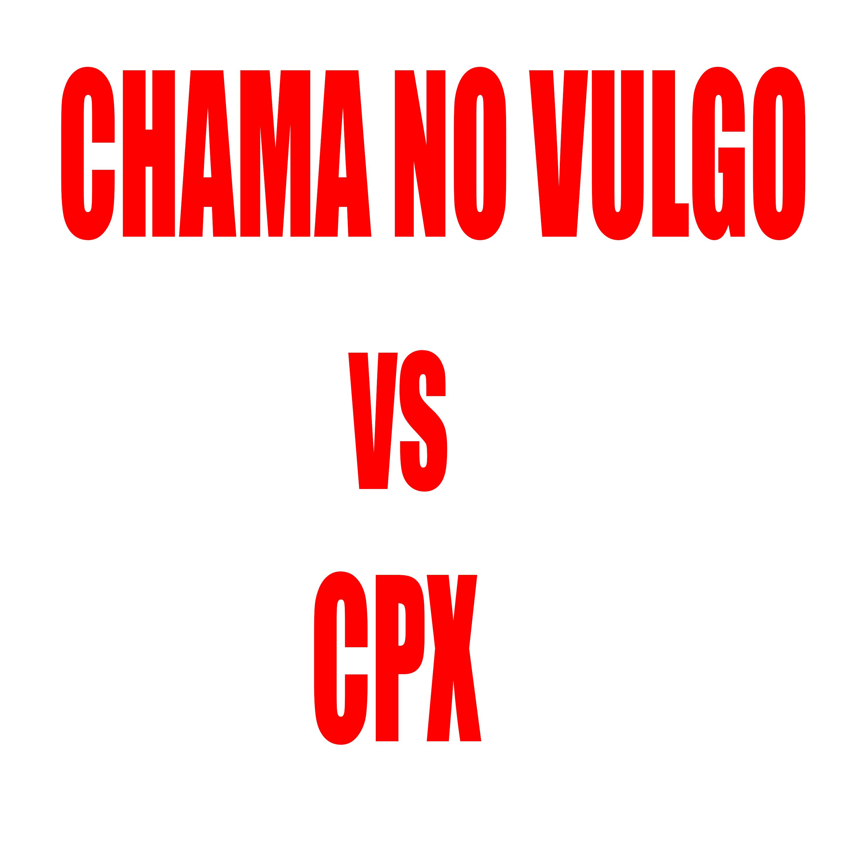 Постер альбома Chama no Vulgo Vs Cpx